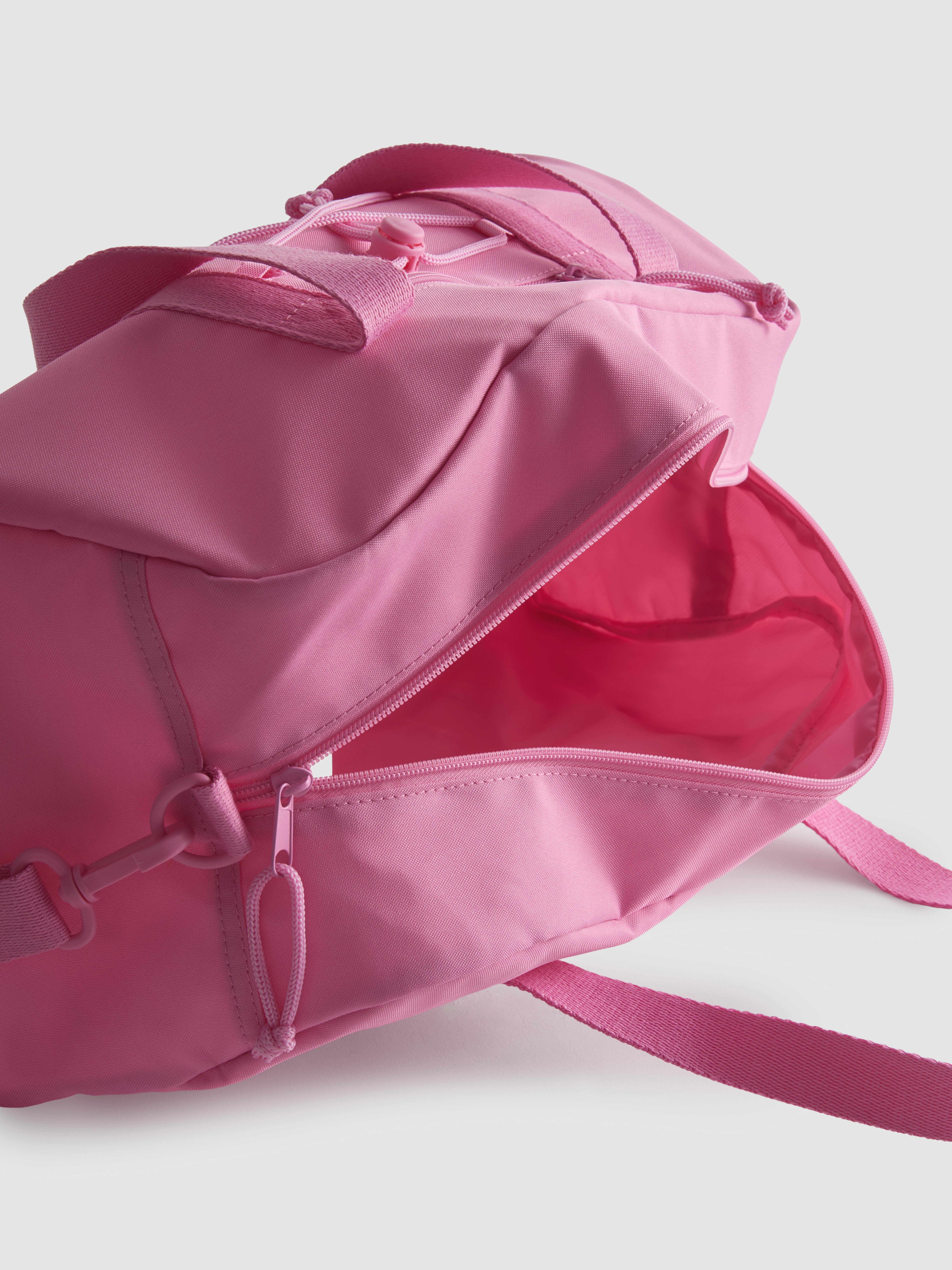 Pocket Detail Gym Bag