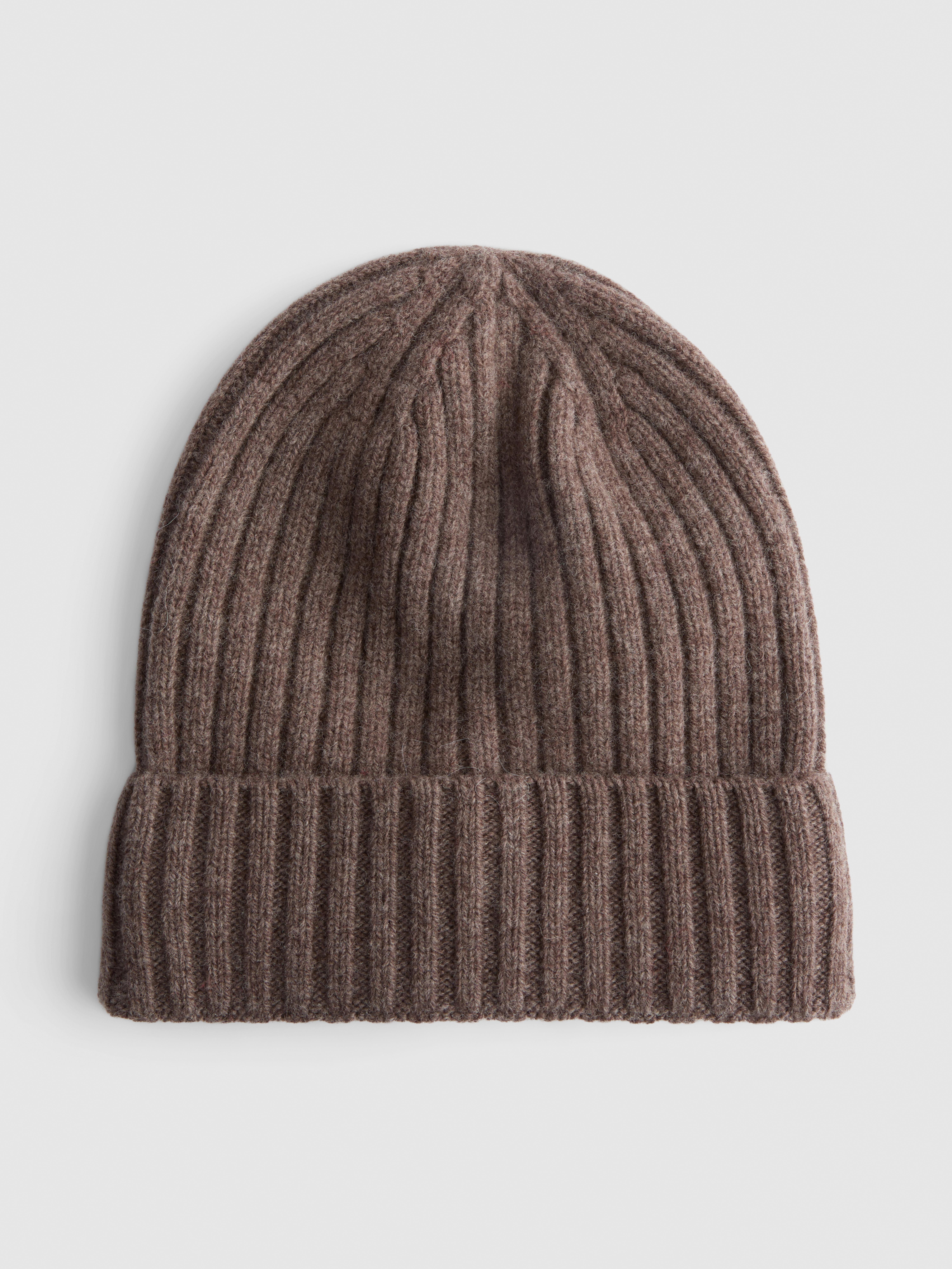 The Edit Pure Wool Beanie