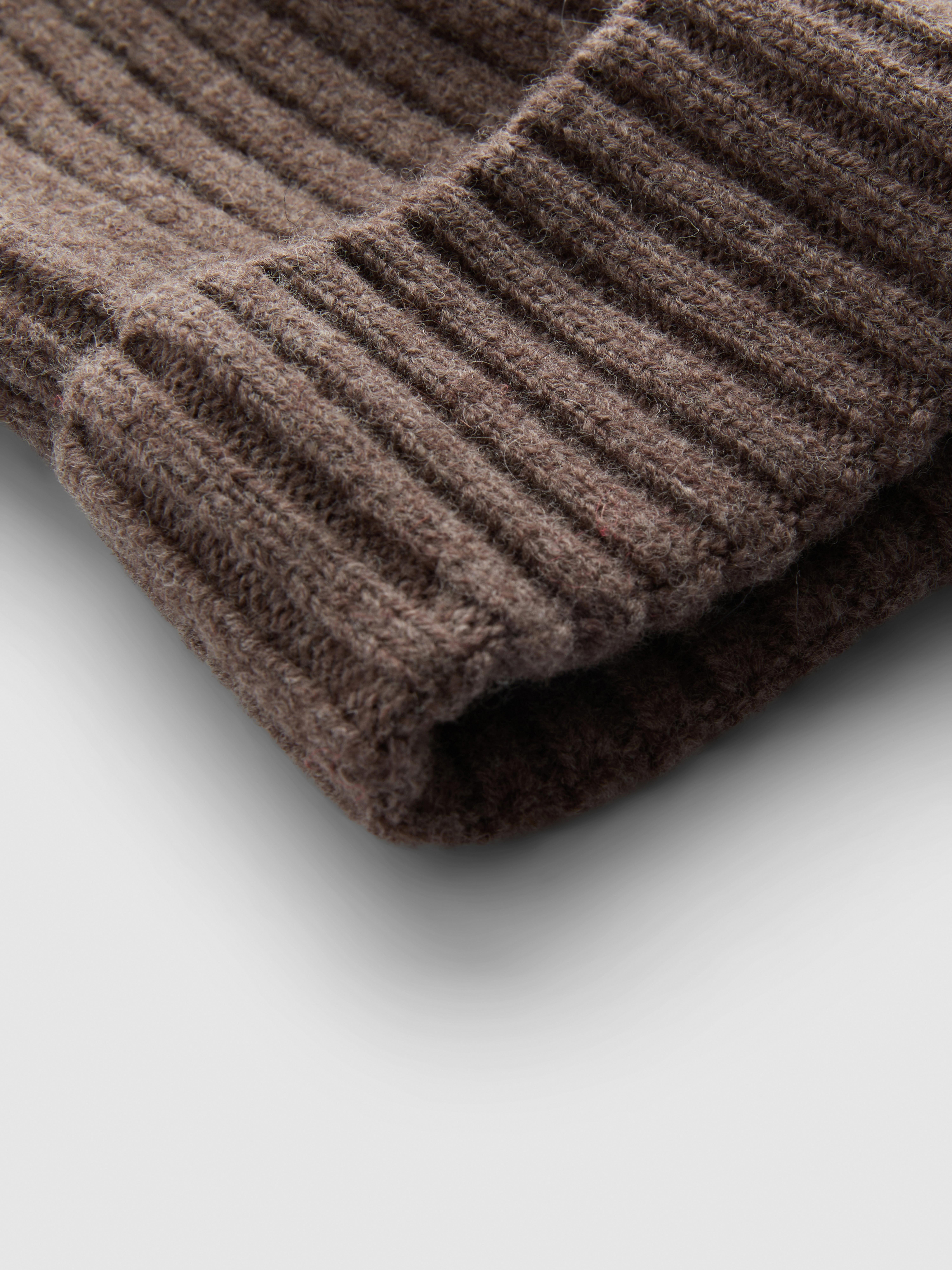 The Edit Pure Wool Beanie