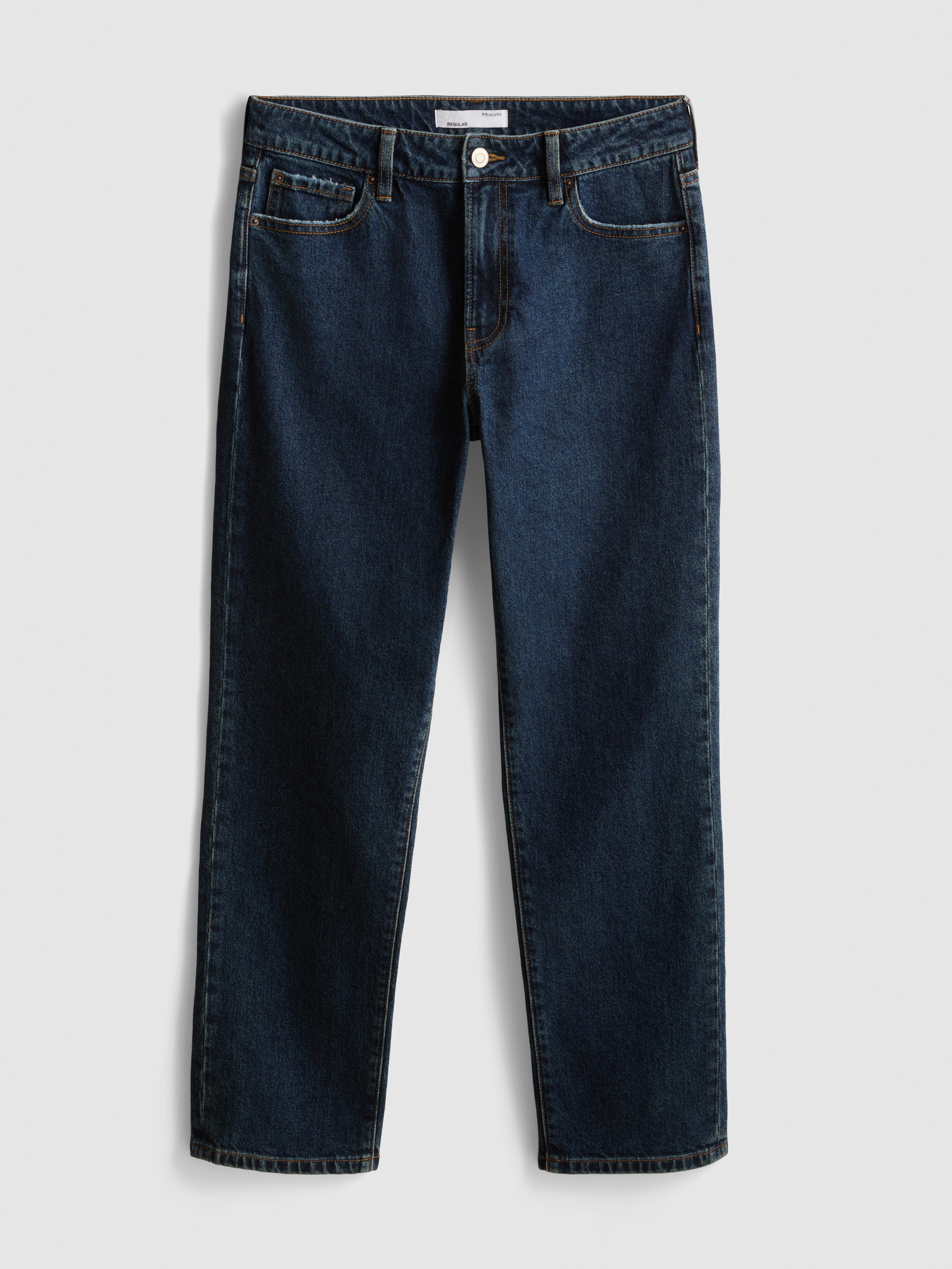 Straight Leg Slim Jeans