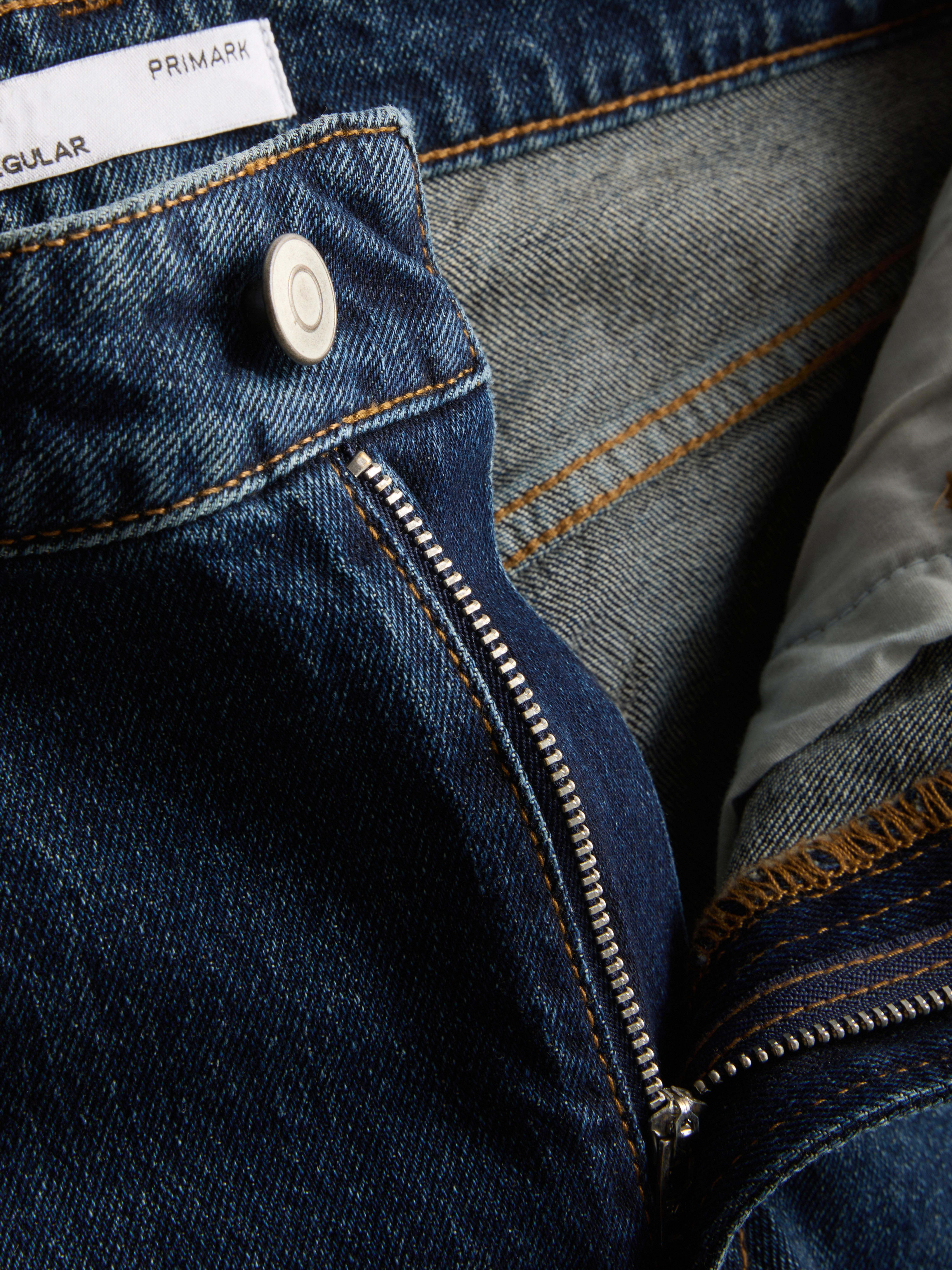 Straight Leg Slim Jeans