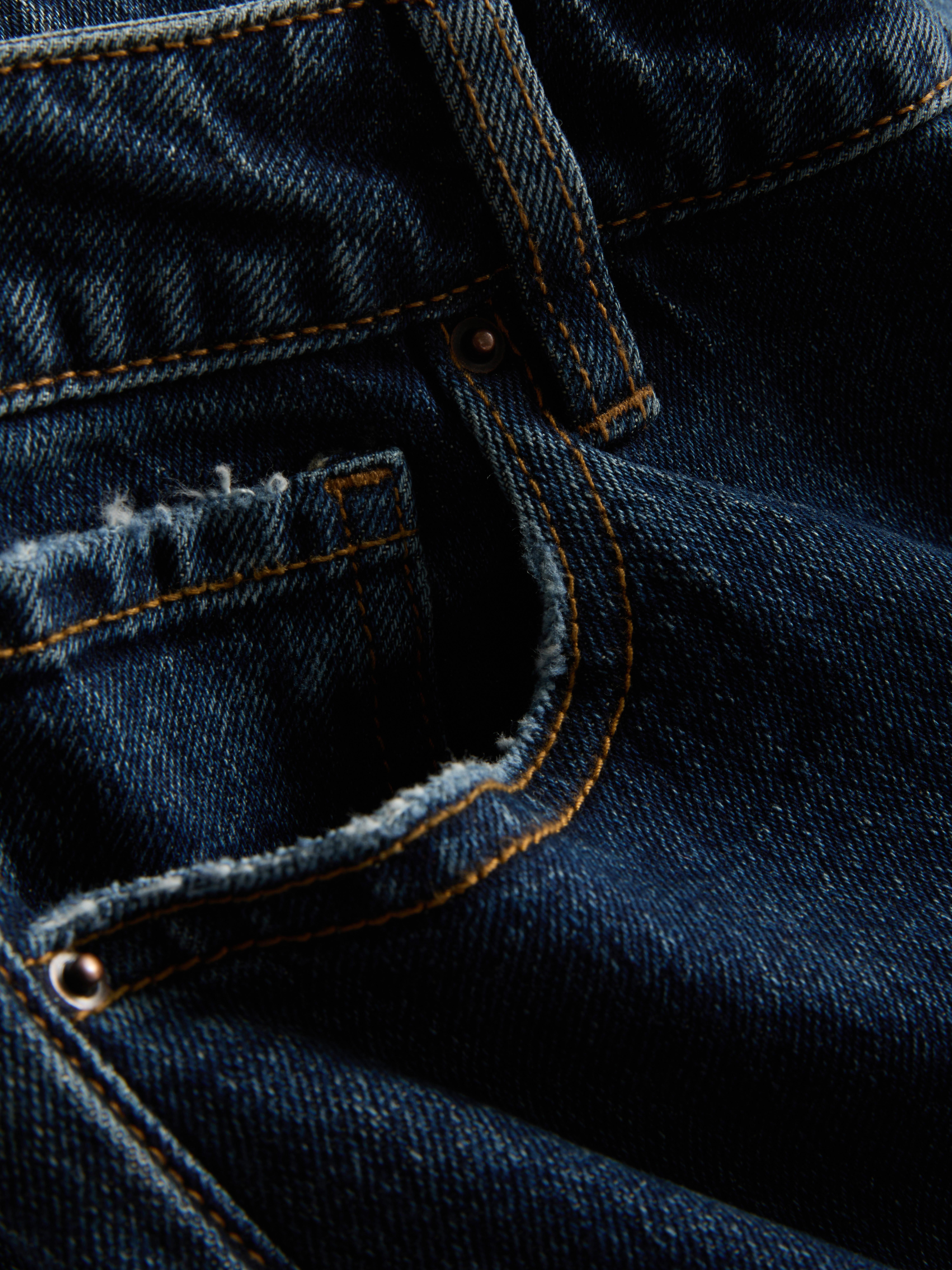 Straight Leg Slim Jeans