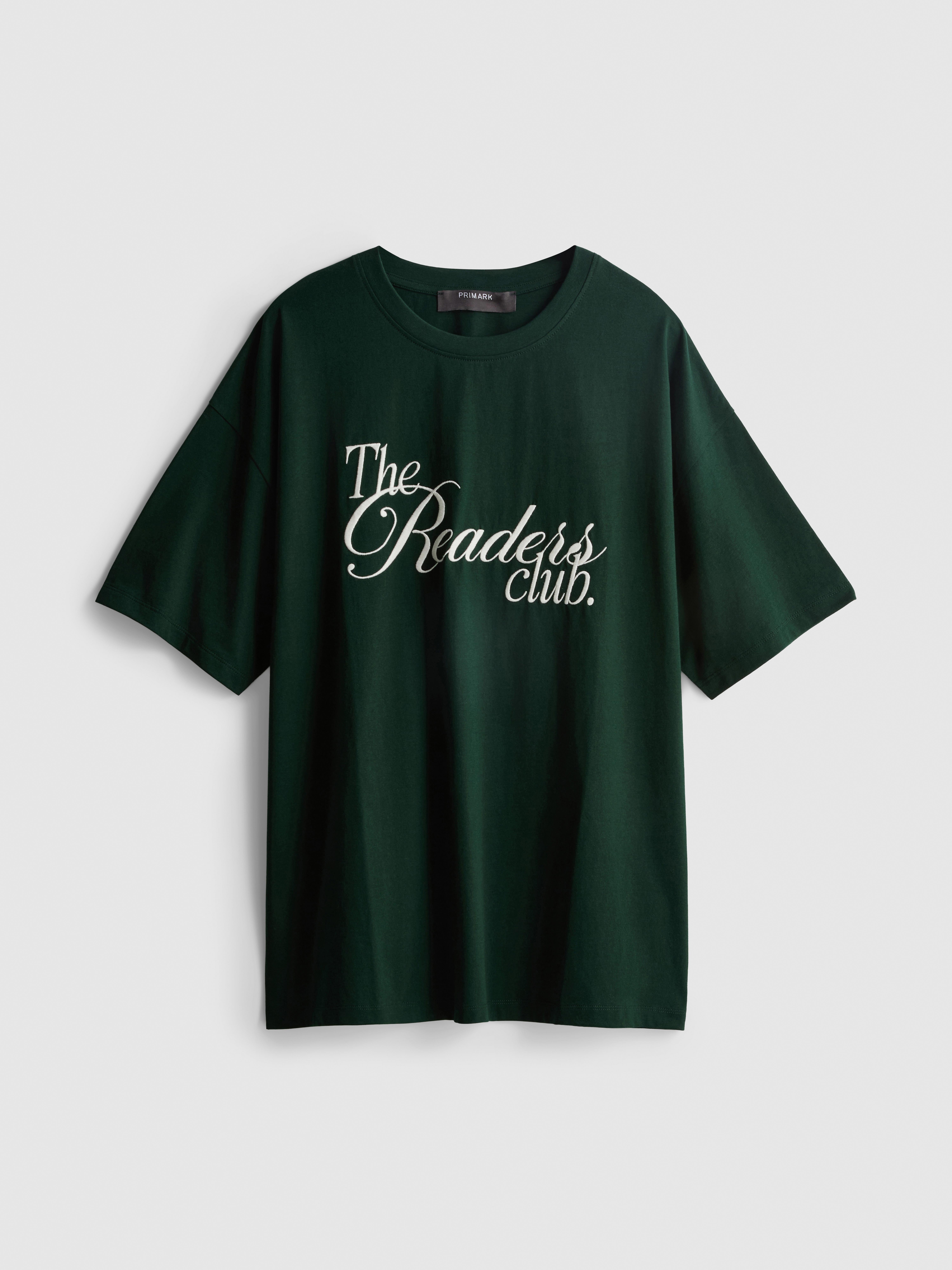 Paula Echevarría Oversized Slogan Tee
