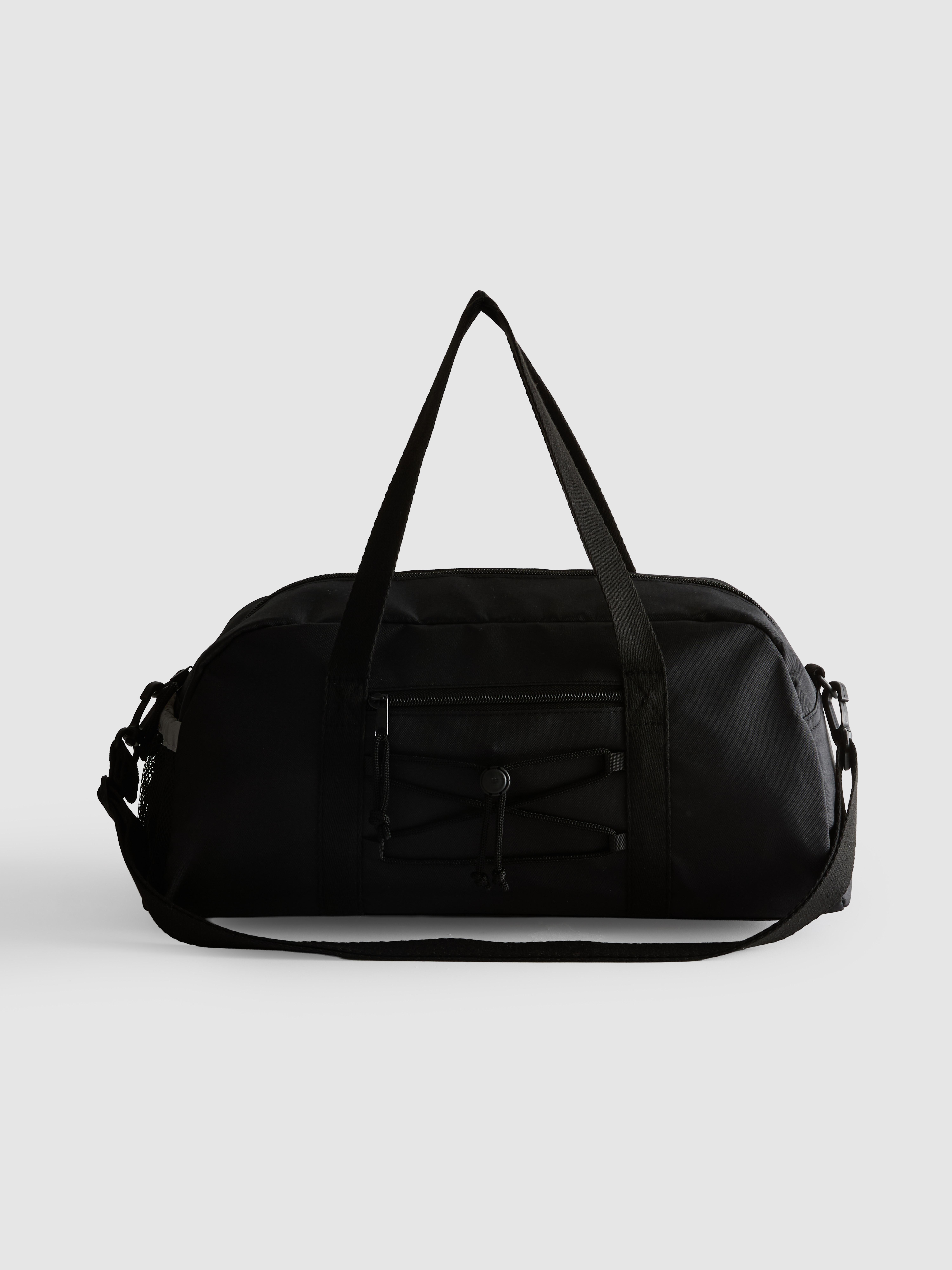 Pocket Detail Gym Bag