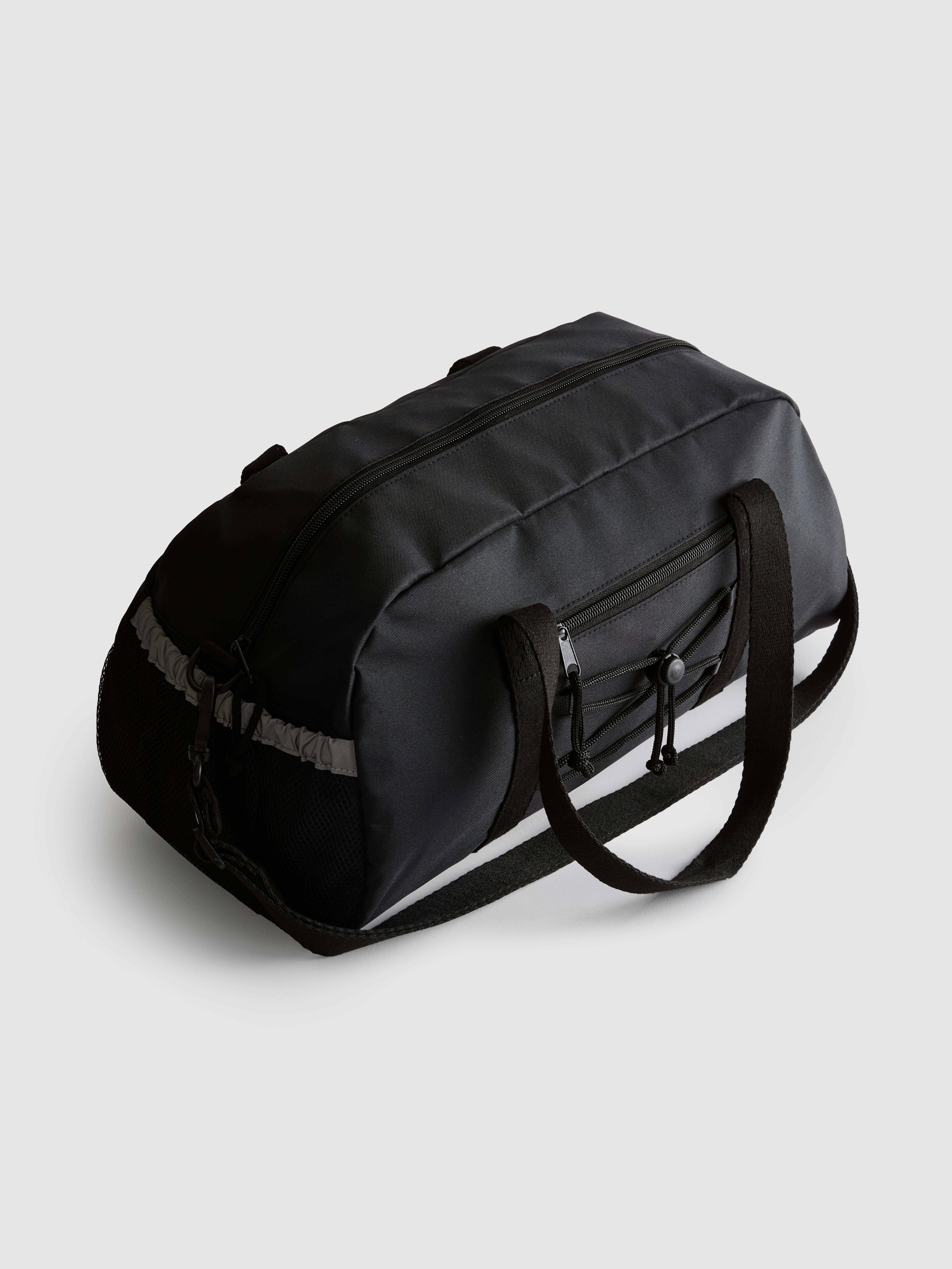 Pocket Detail Gym Bag