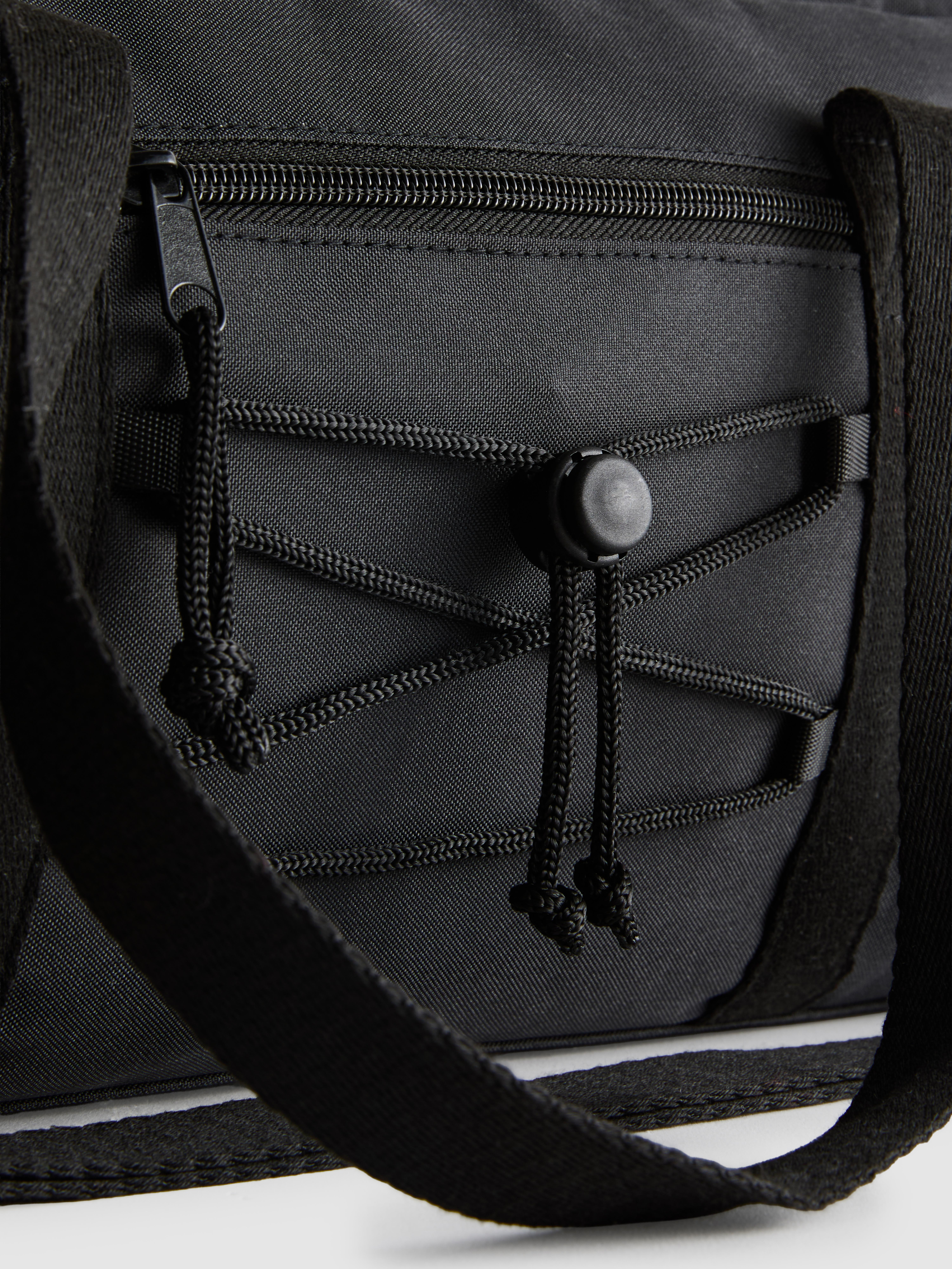 Pocket Detail Gym Bag