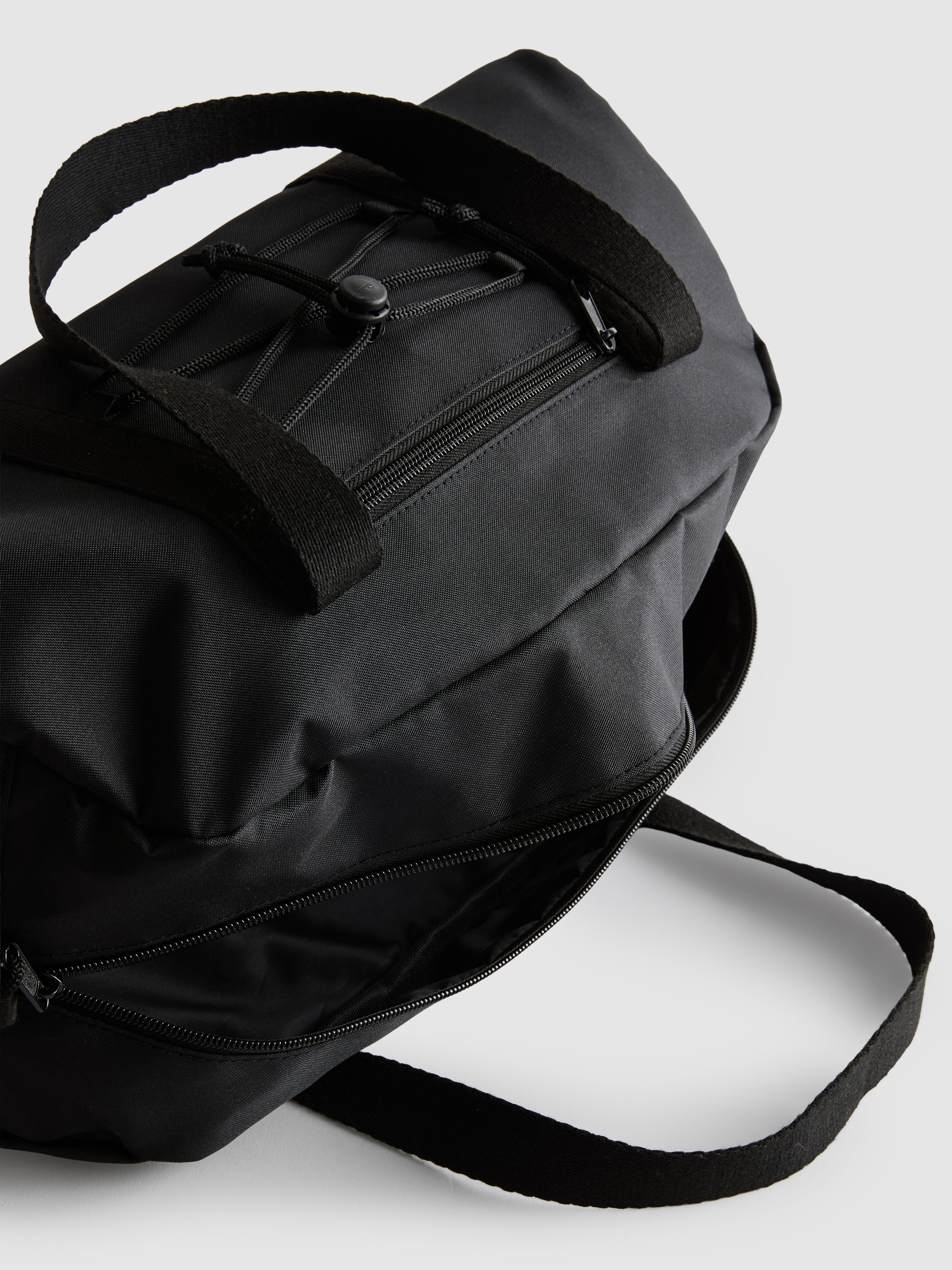 Pocket Detail Gym Bag