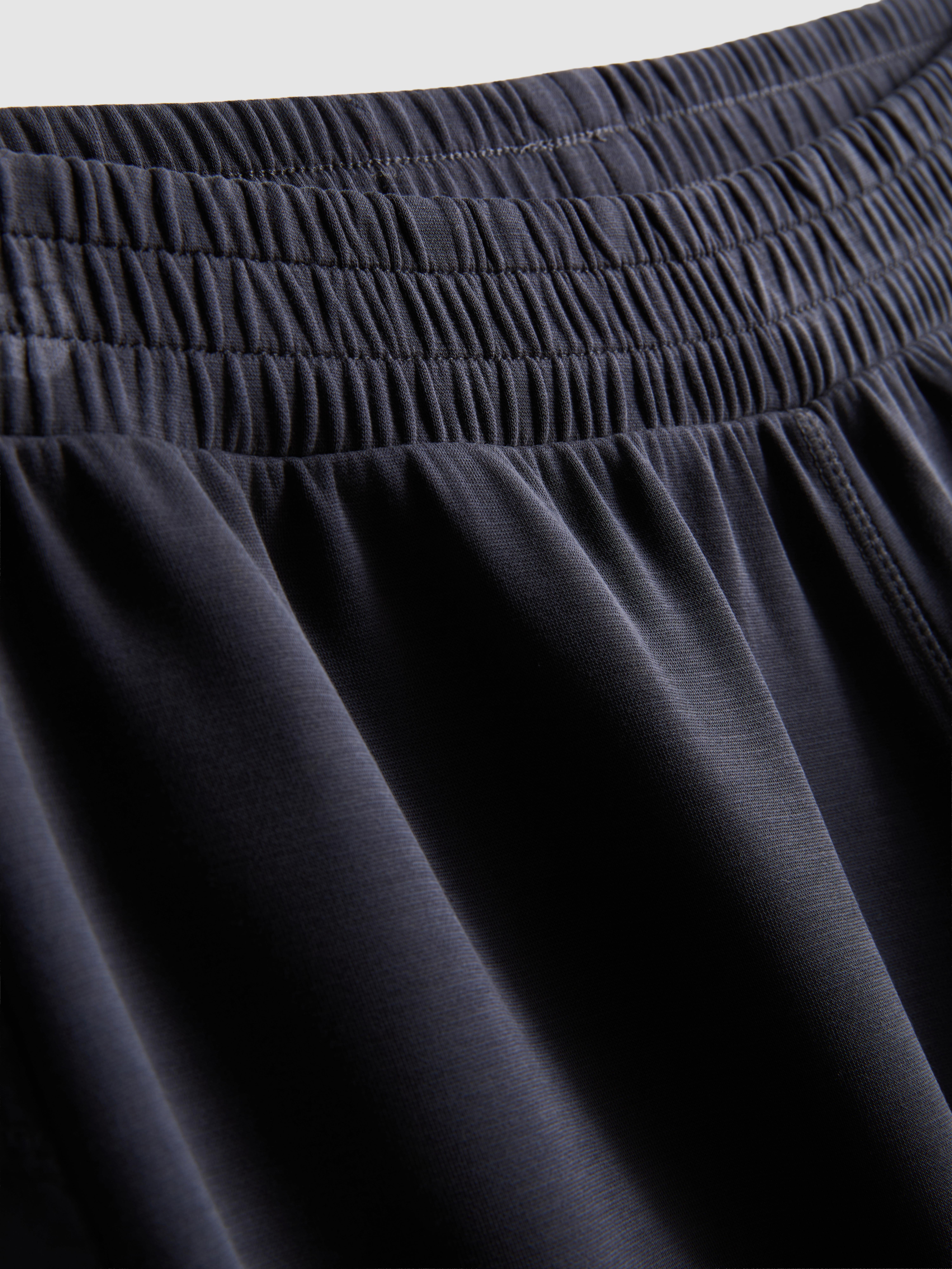 Modal Blend Wide Leg Joggers