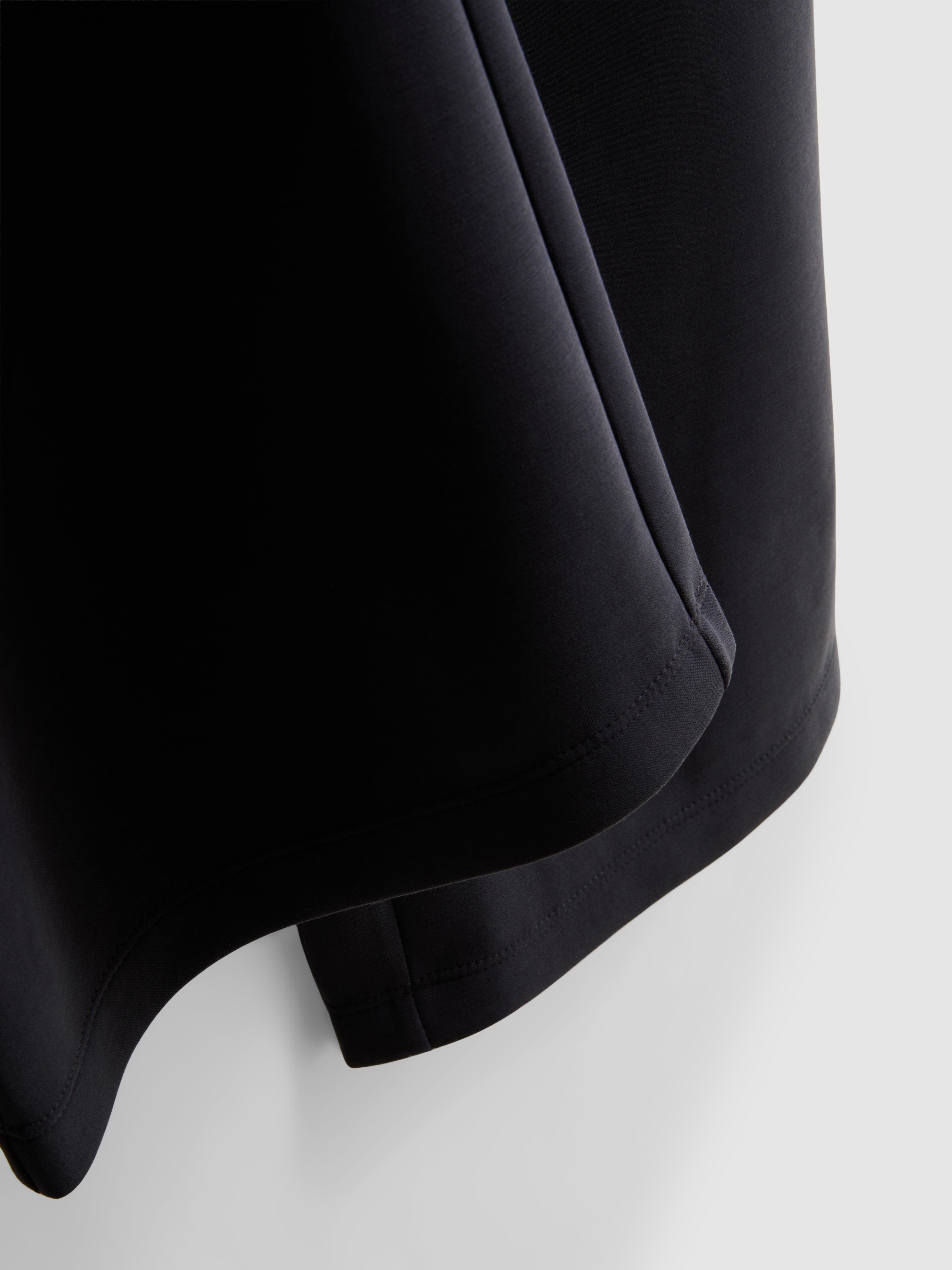 Modal Blend Wide Leg Joggers