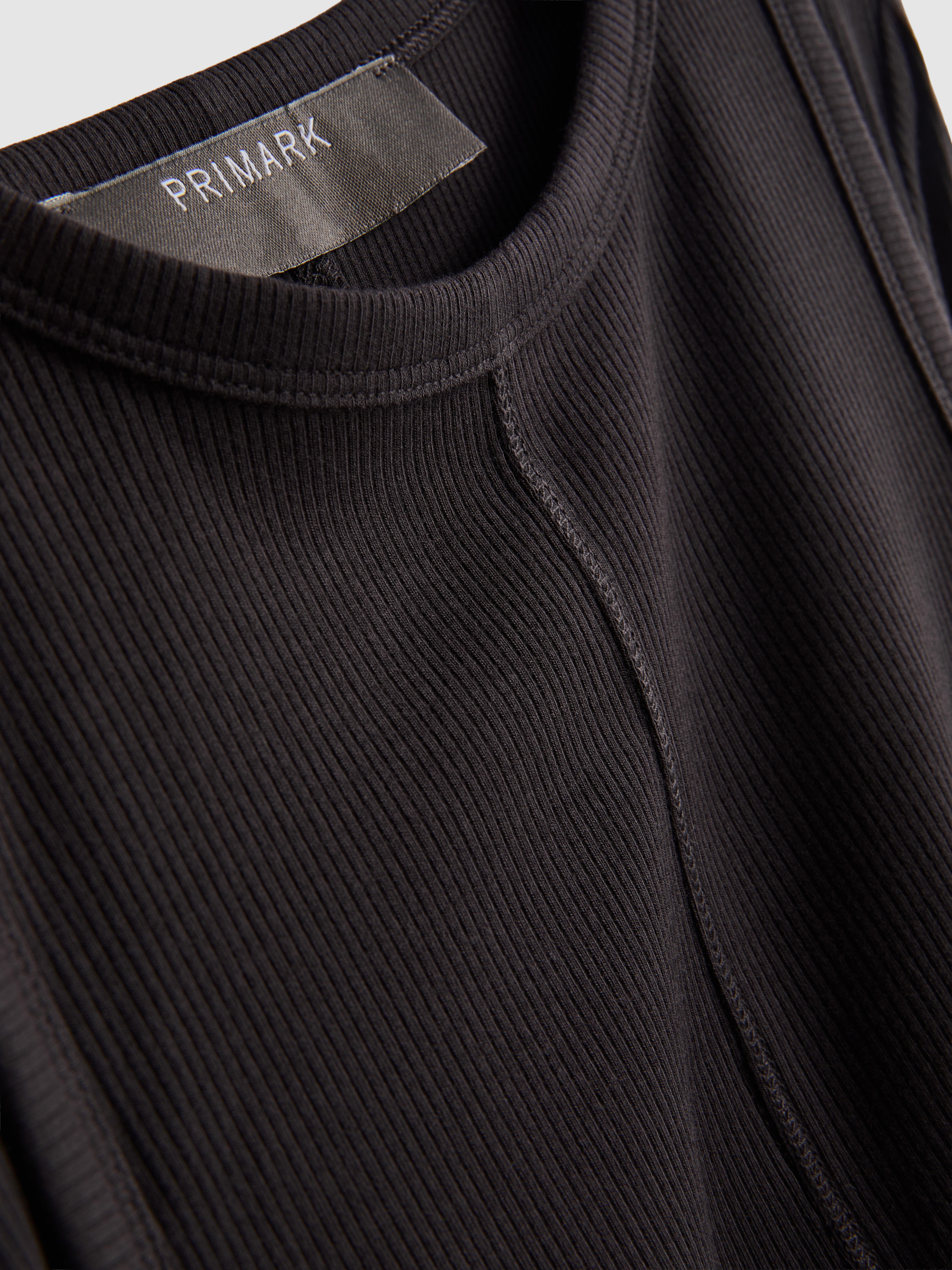 Paula Echevarría Long-Sleeve Double-Layered Top