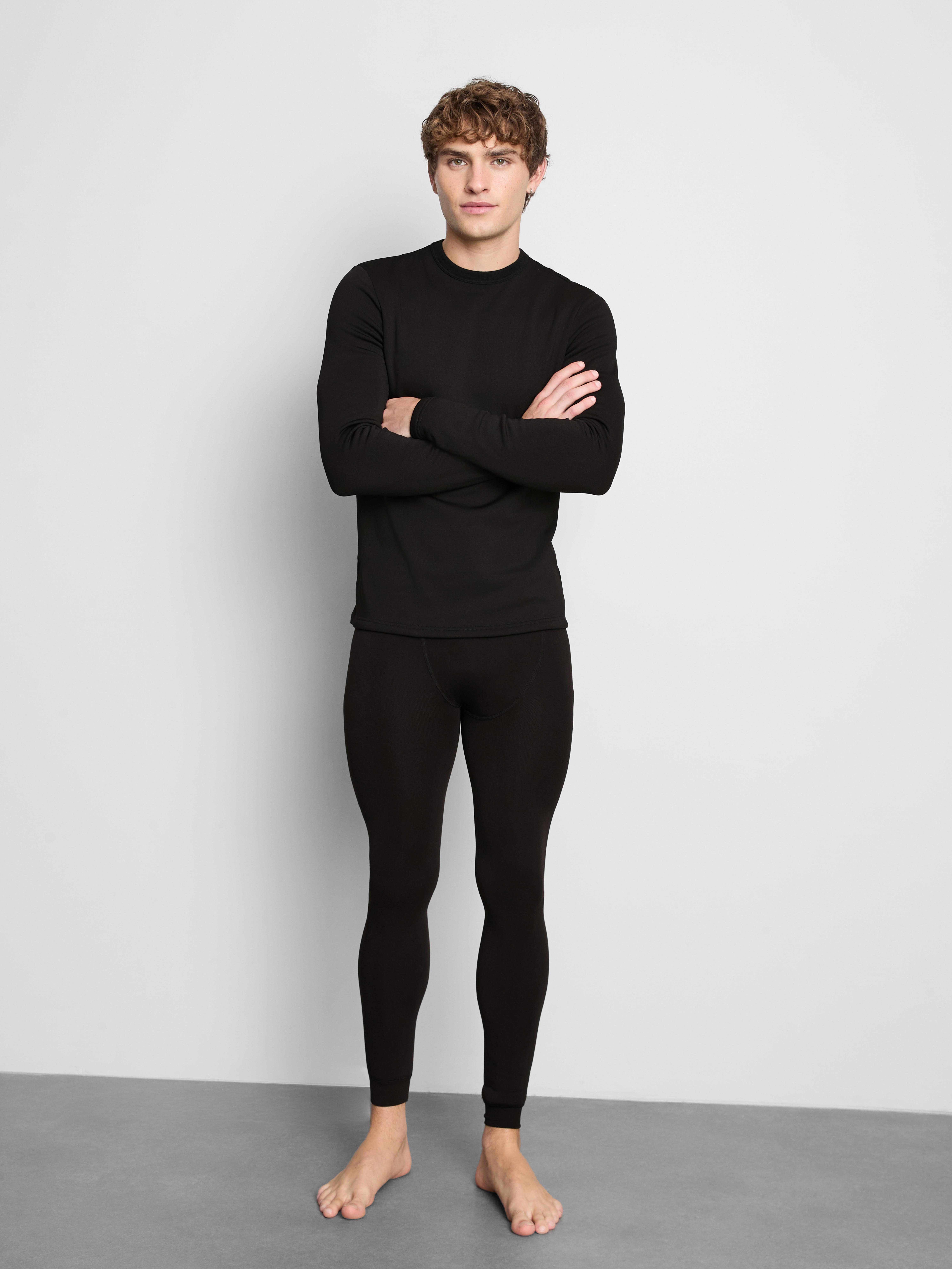 Heat IQ Max Warm Thermal Fleece Lined Top