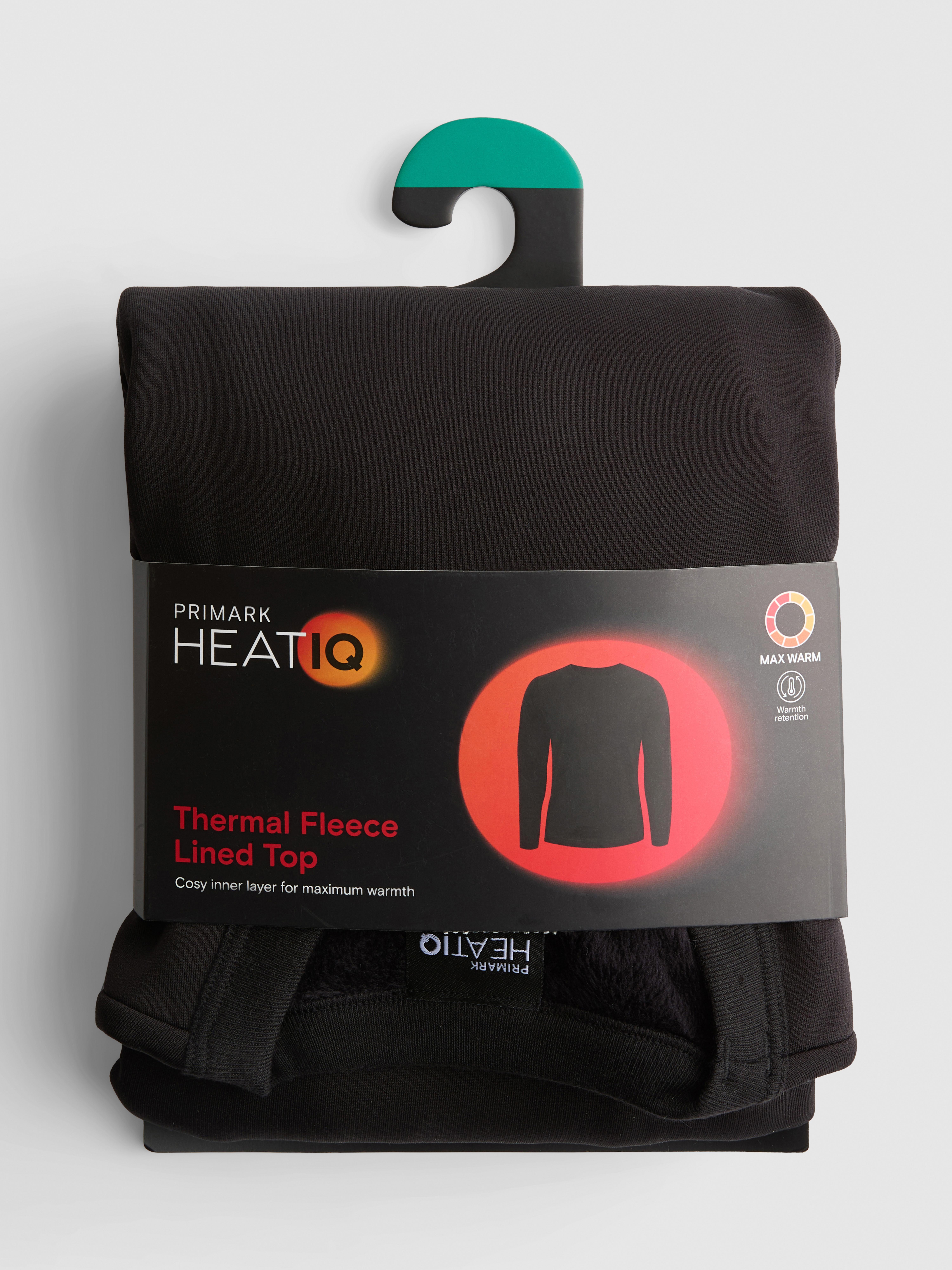 Heat IQ Max Warm Thermal Fleece Lined Top