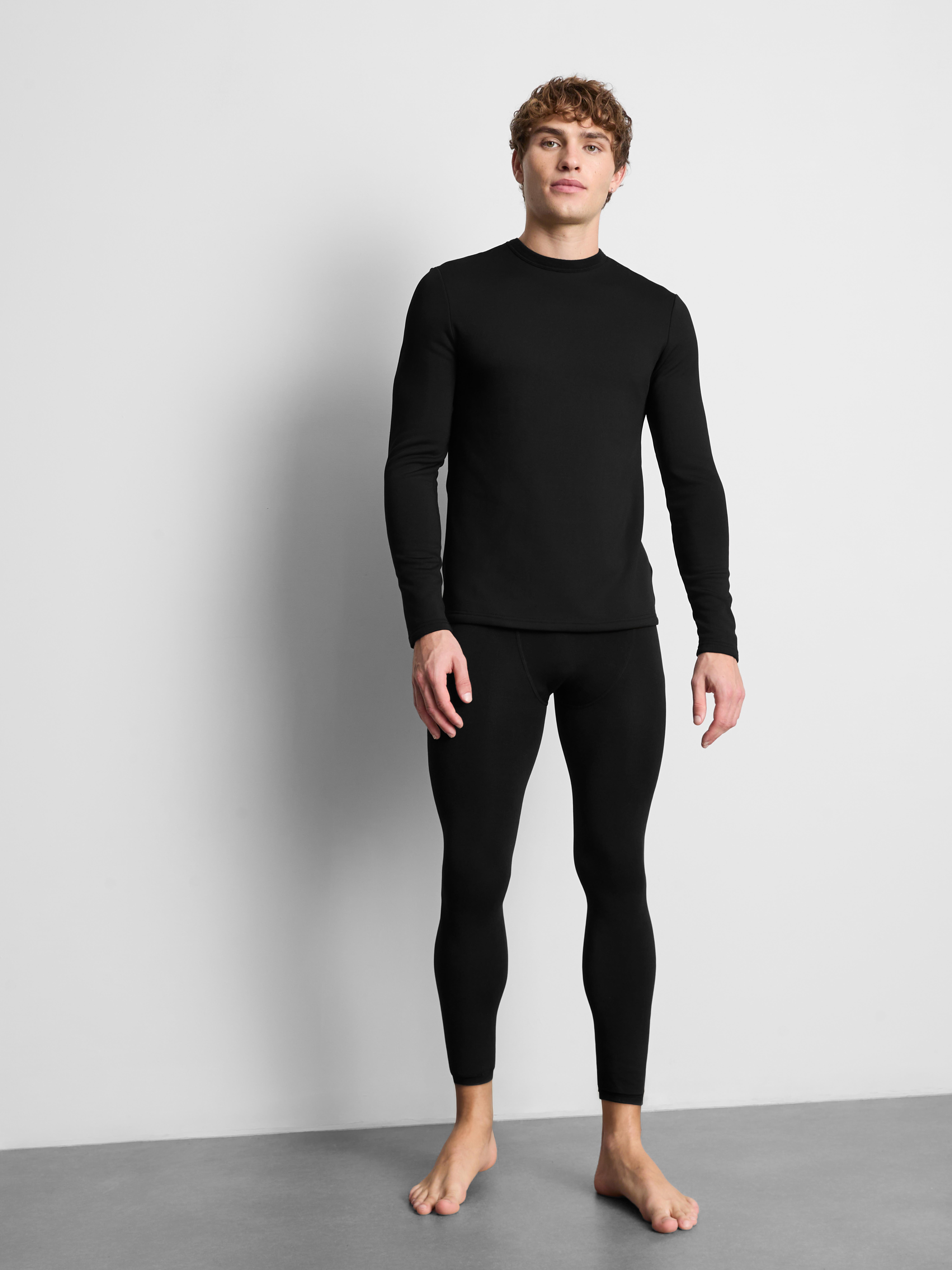 Heat IQ Max Warm Thermal Fleece Lined Bottoms