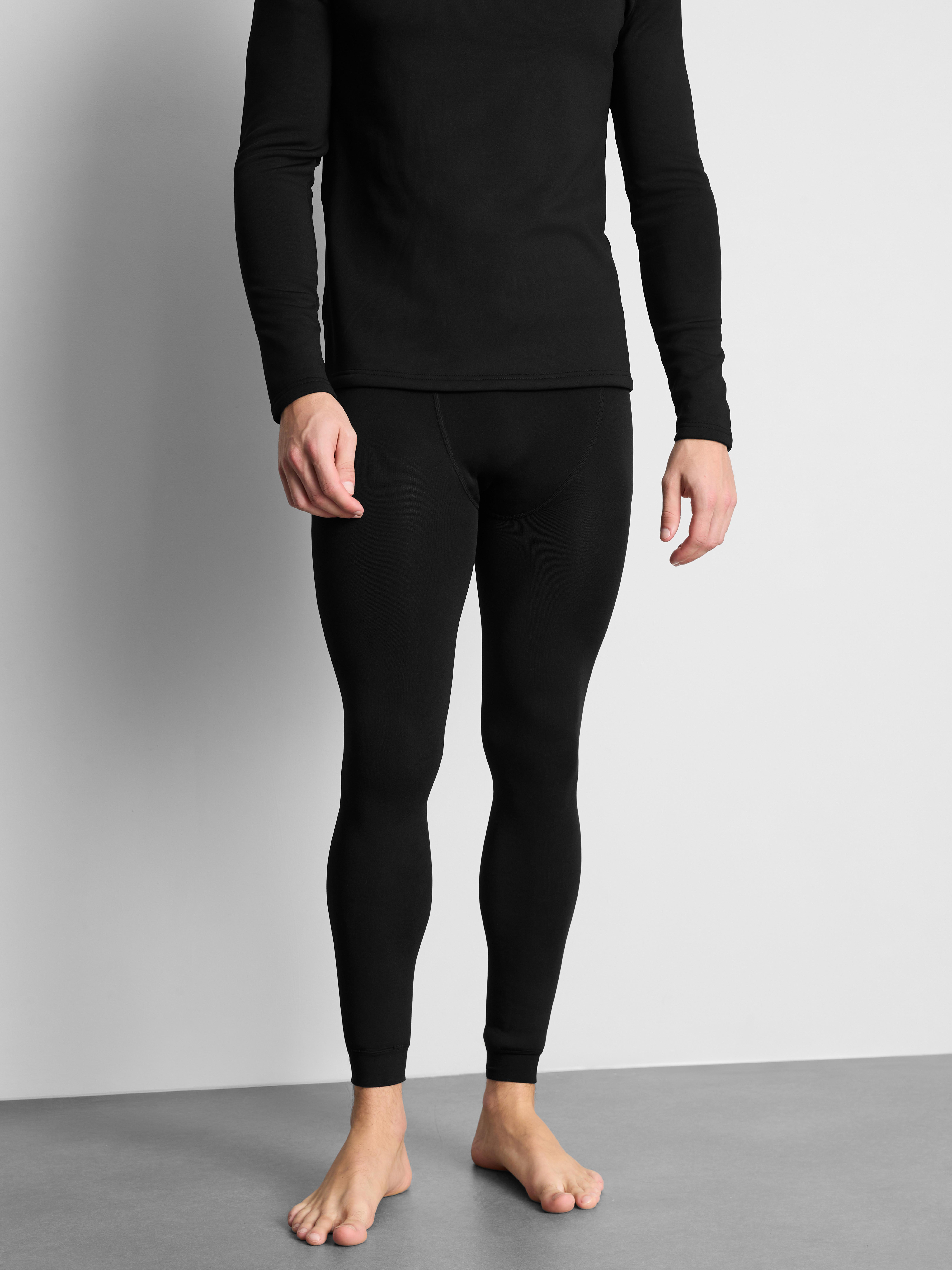 Heat IQ Max Warm Thermal Fleece Lined Bottoms