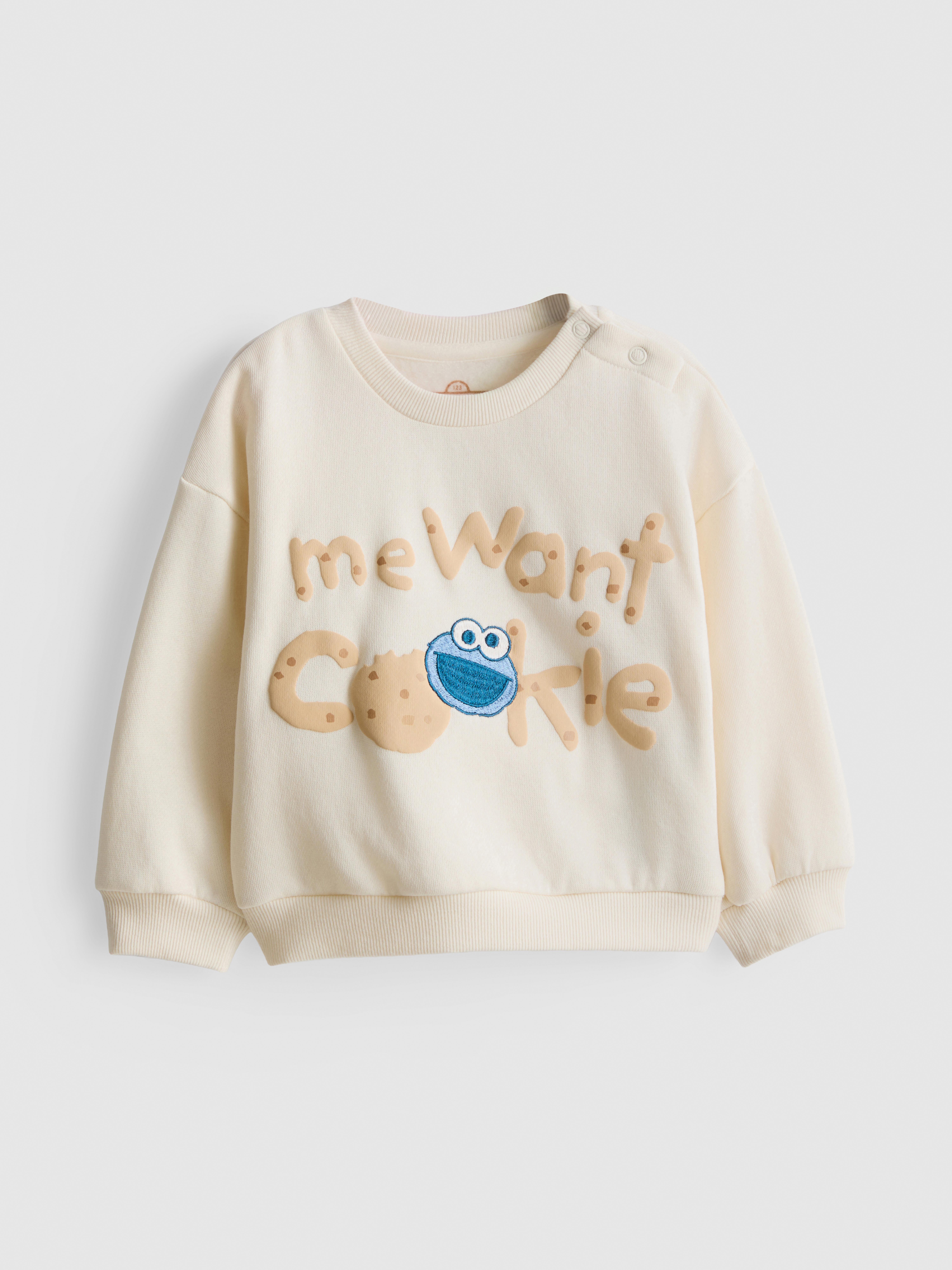 0–18 mois | Sweat 1, rue Sésame Macaron le glouton