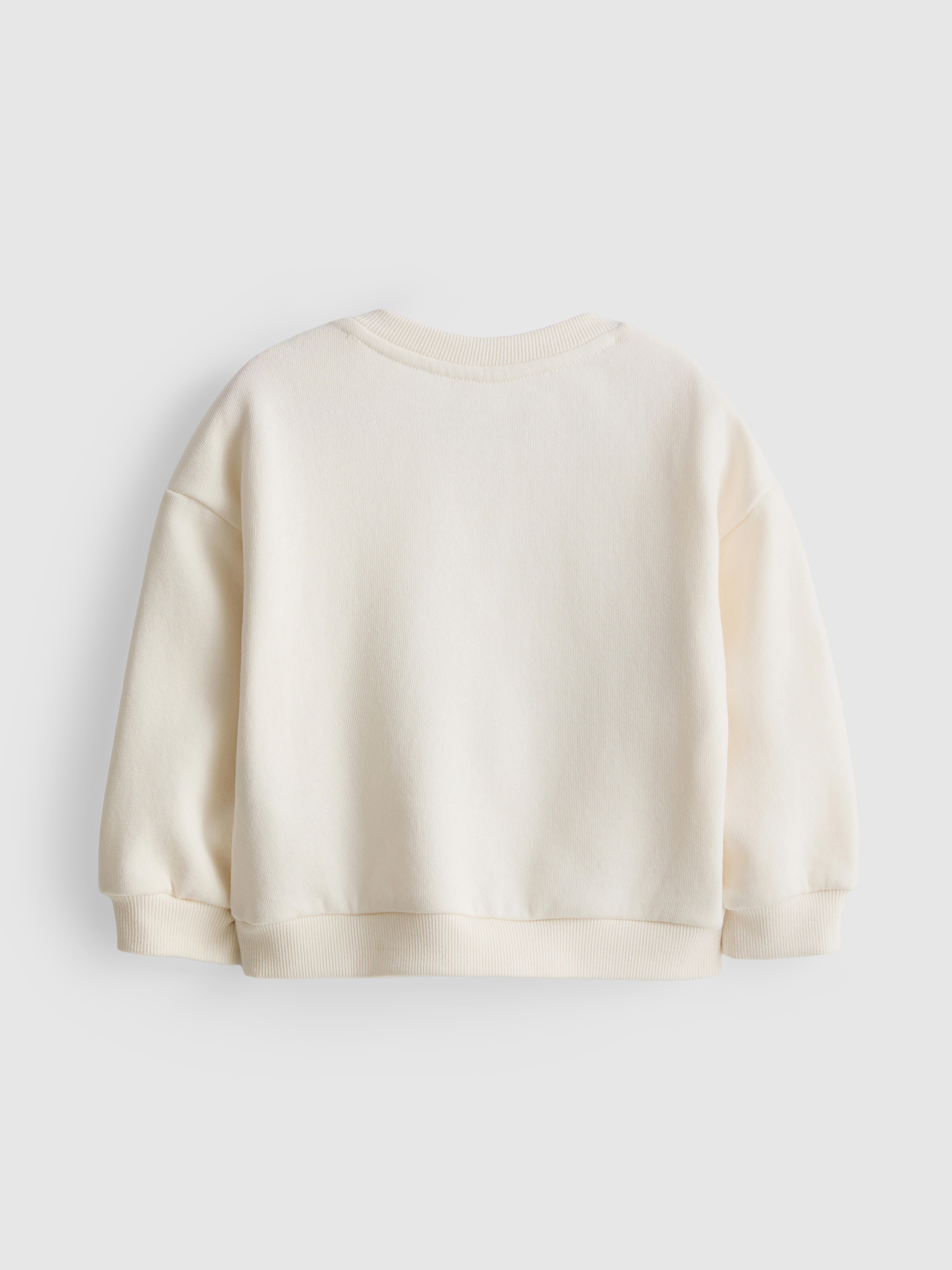 0-18 meses | Sudadera de Barrio Sésamo