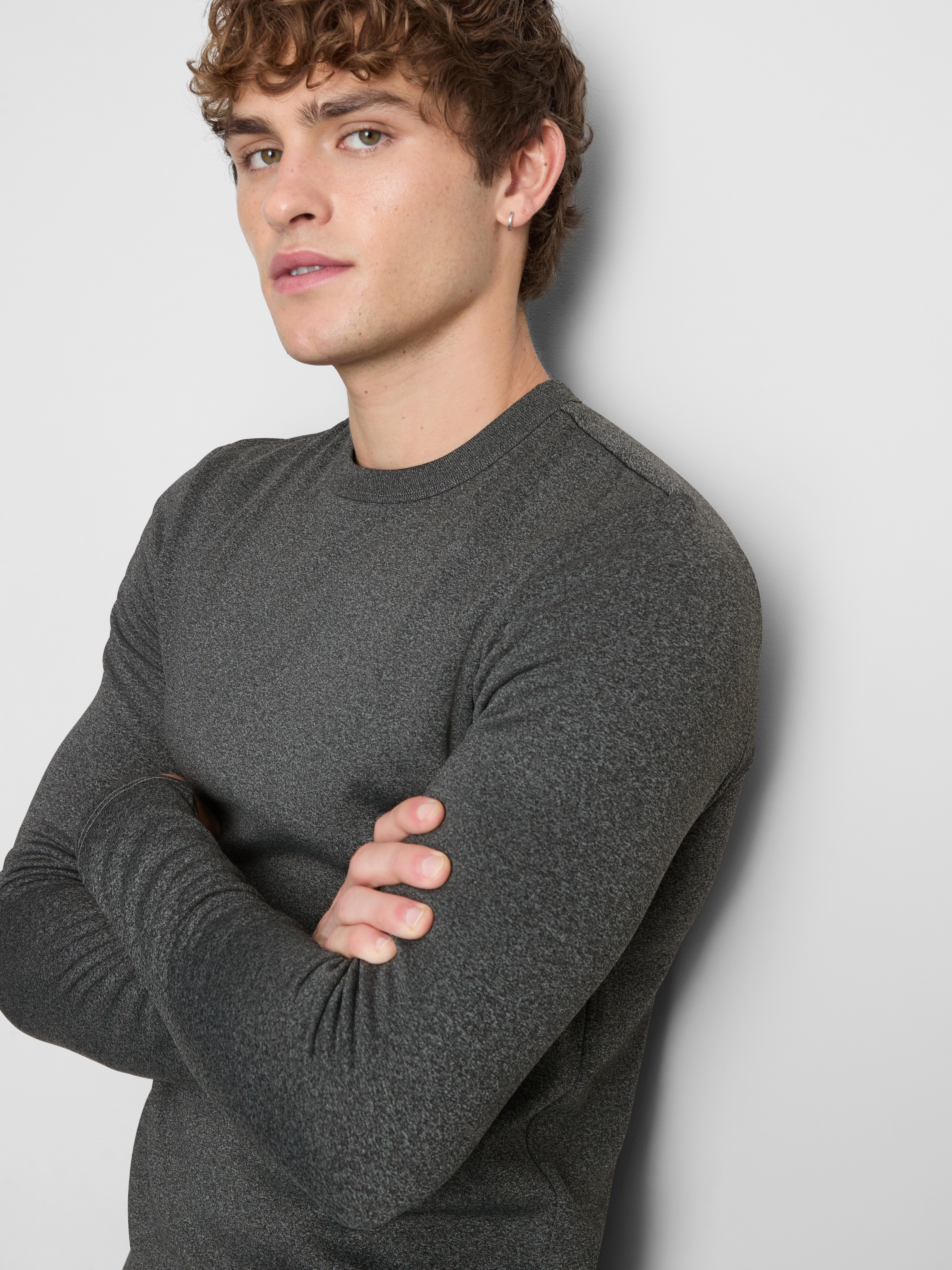 Heat IQ Max Warm Thermal Fleece-Lined Long-Sleeve Top
