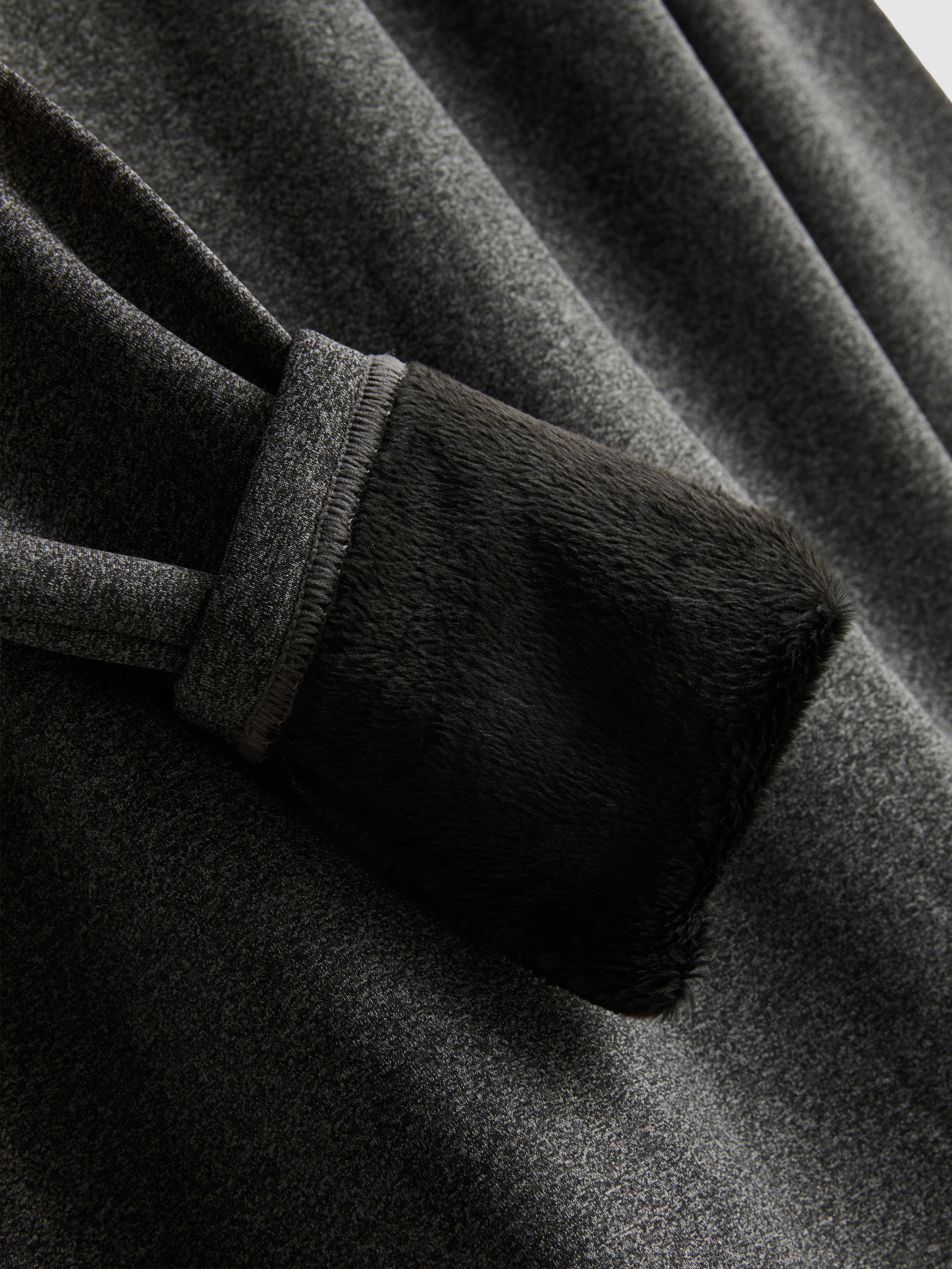 Heat IQ Max Warm Thermal Fleece-Lined Long-Sleeve Top