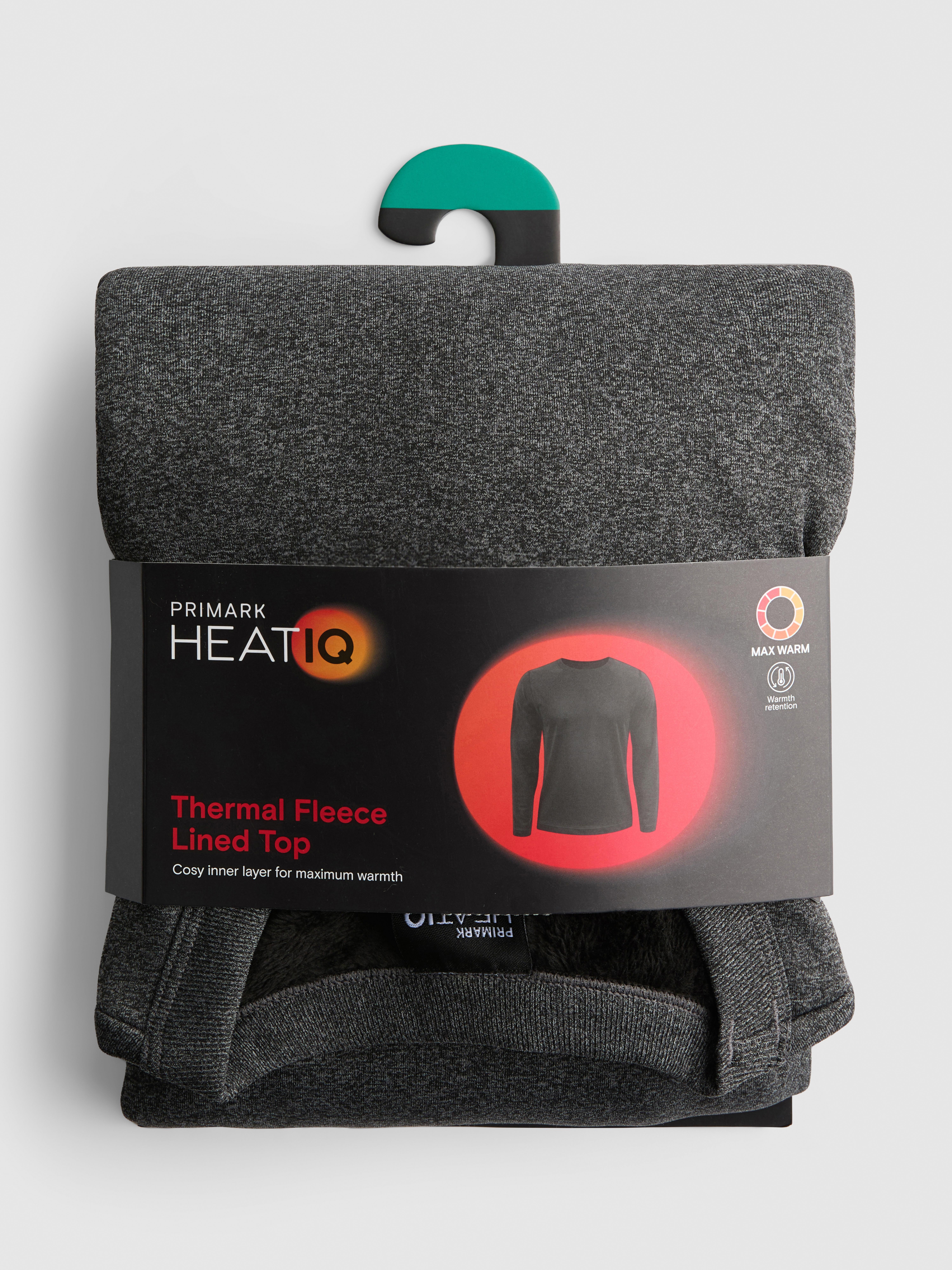 Heat IQ Max Warm Thermal Fleece-Lined Long-Sleeve Top
