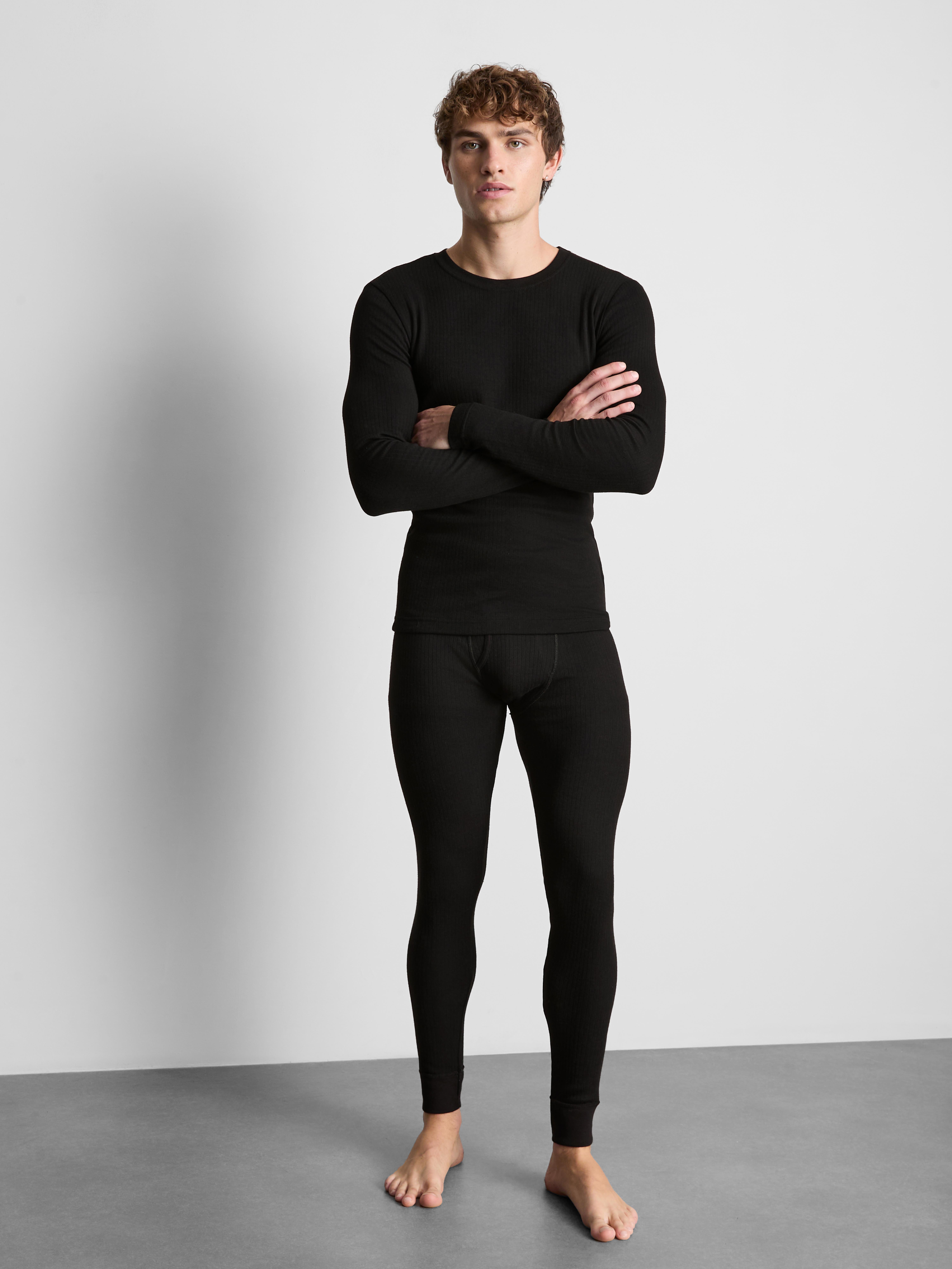 Heat IQ Warm Thermal Ribbed Top