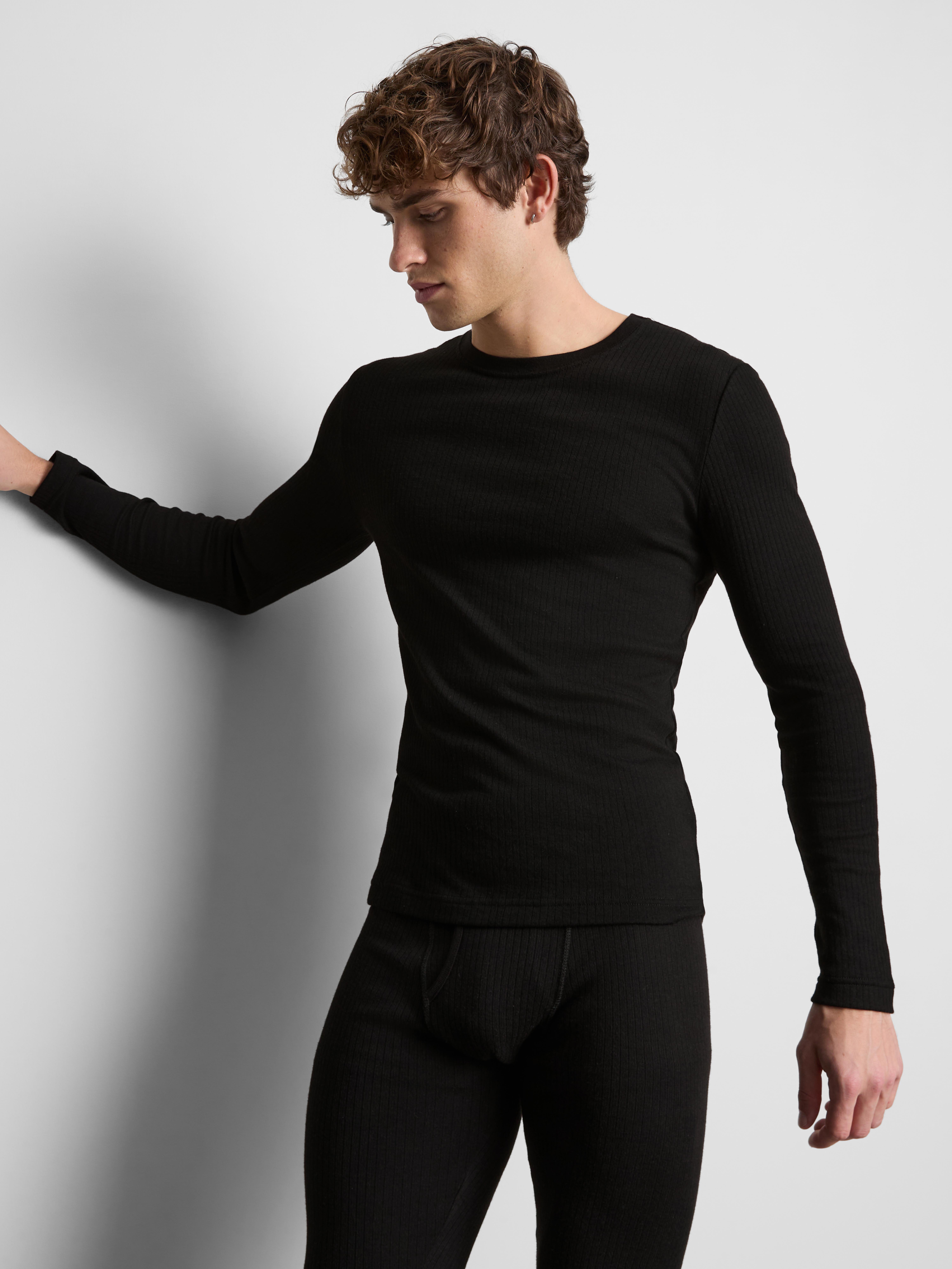 Heat IQ Warm Thermal Ribbed Top