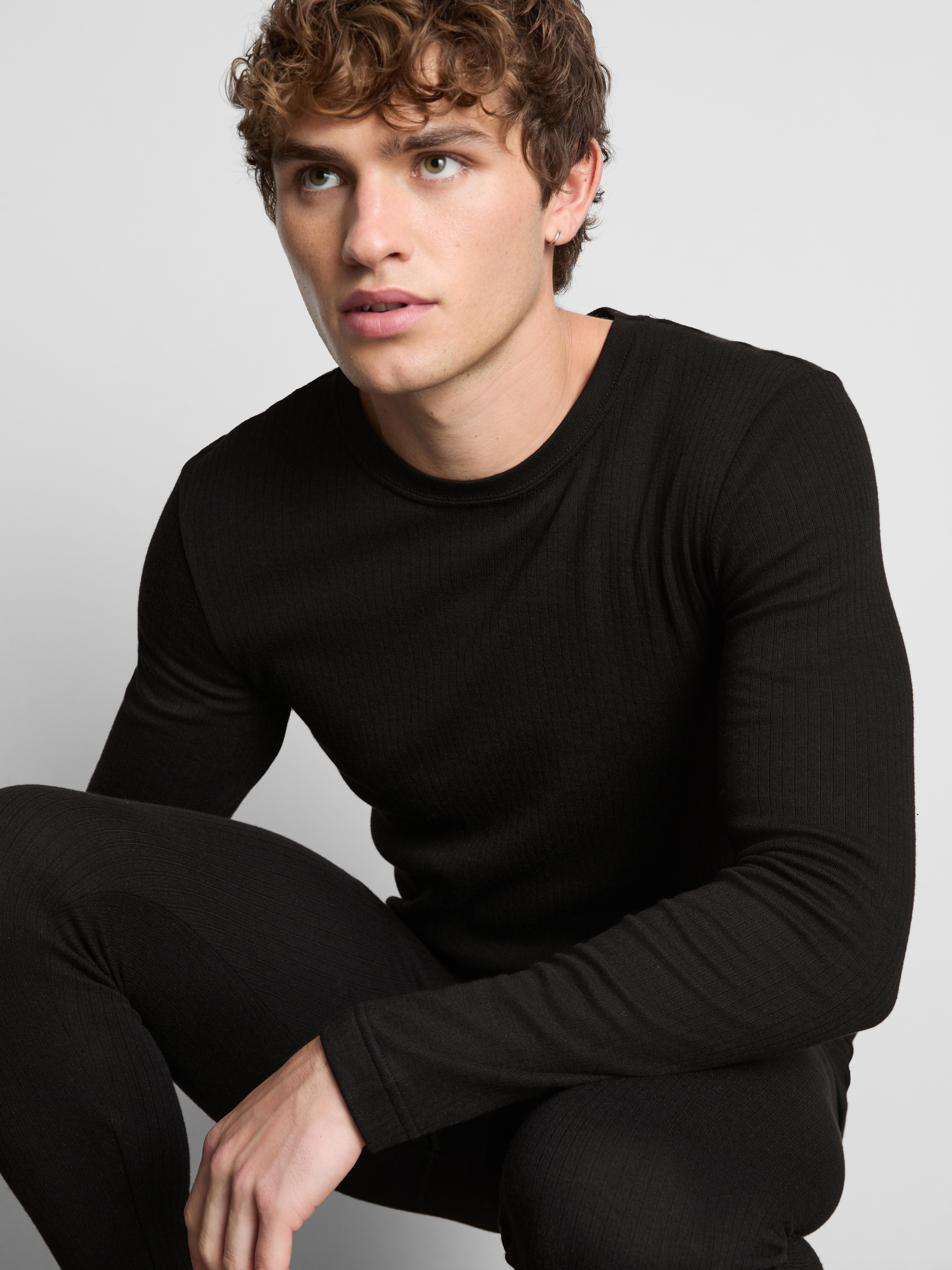 Heat IQ Warm Thermal Ribbed Top
