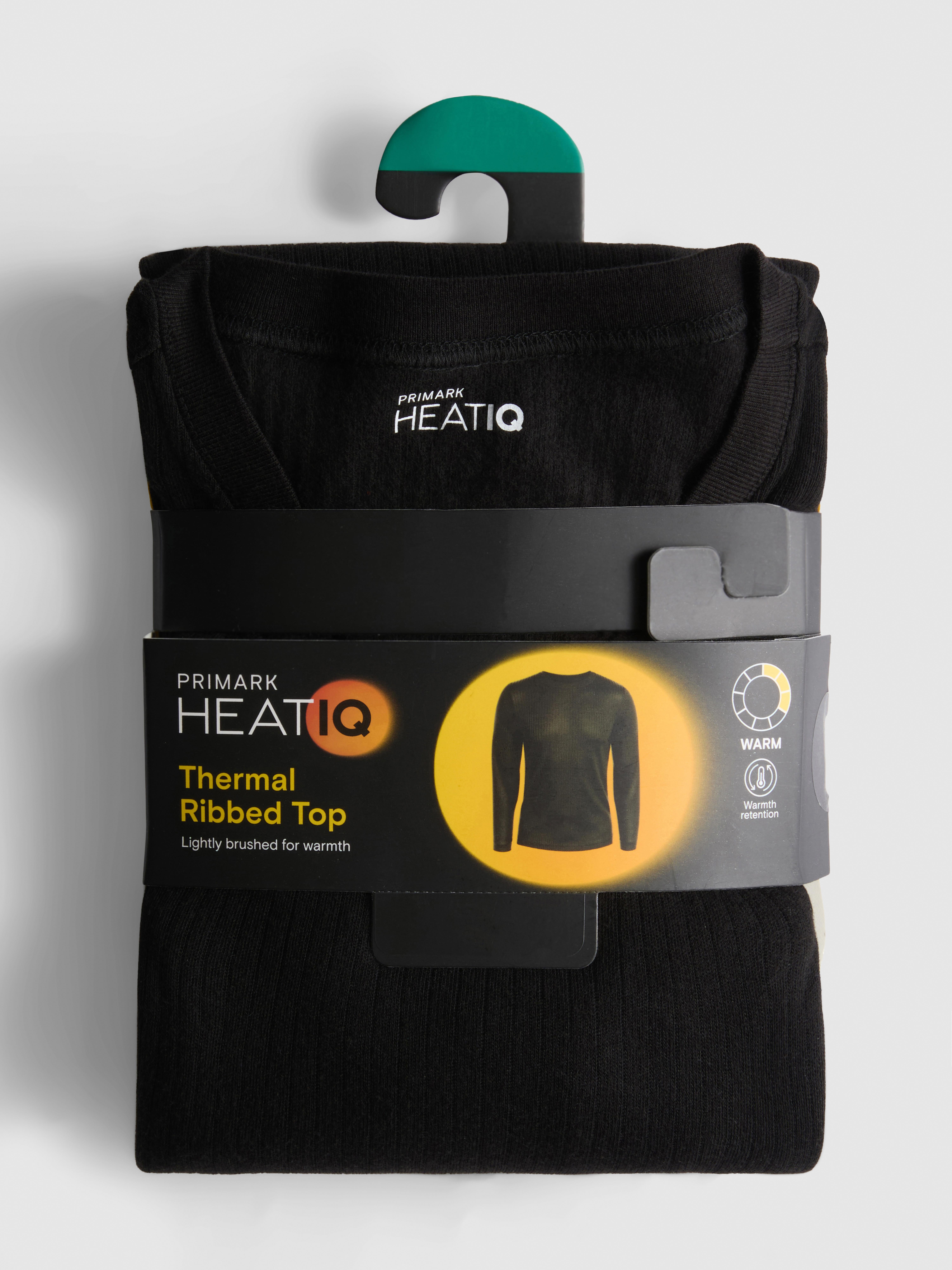 Heat IQ Warm Thermal Ribbed Top