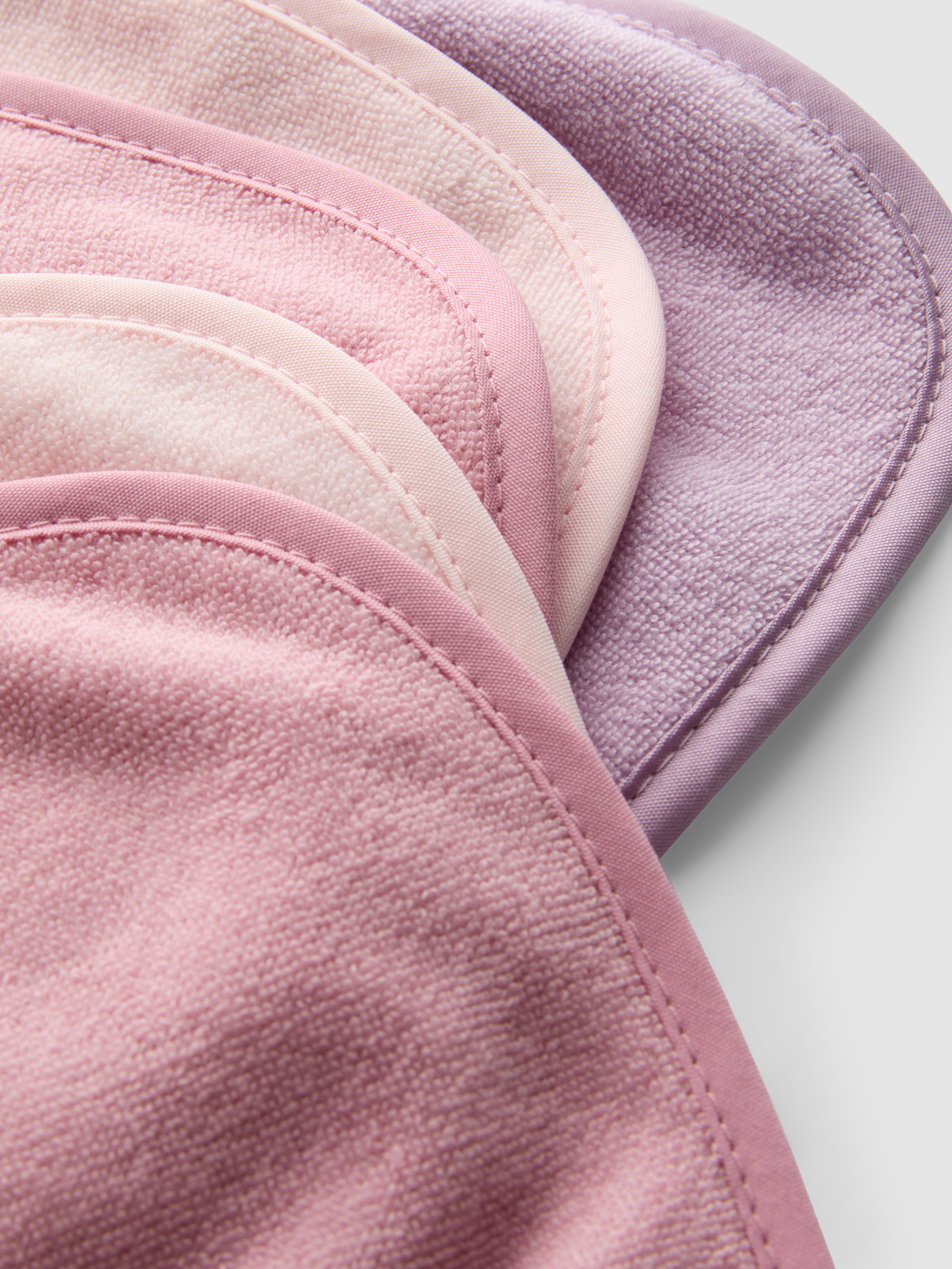 5pk Cotton-Rich Bibs