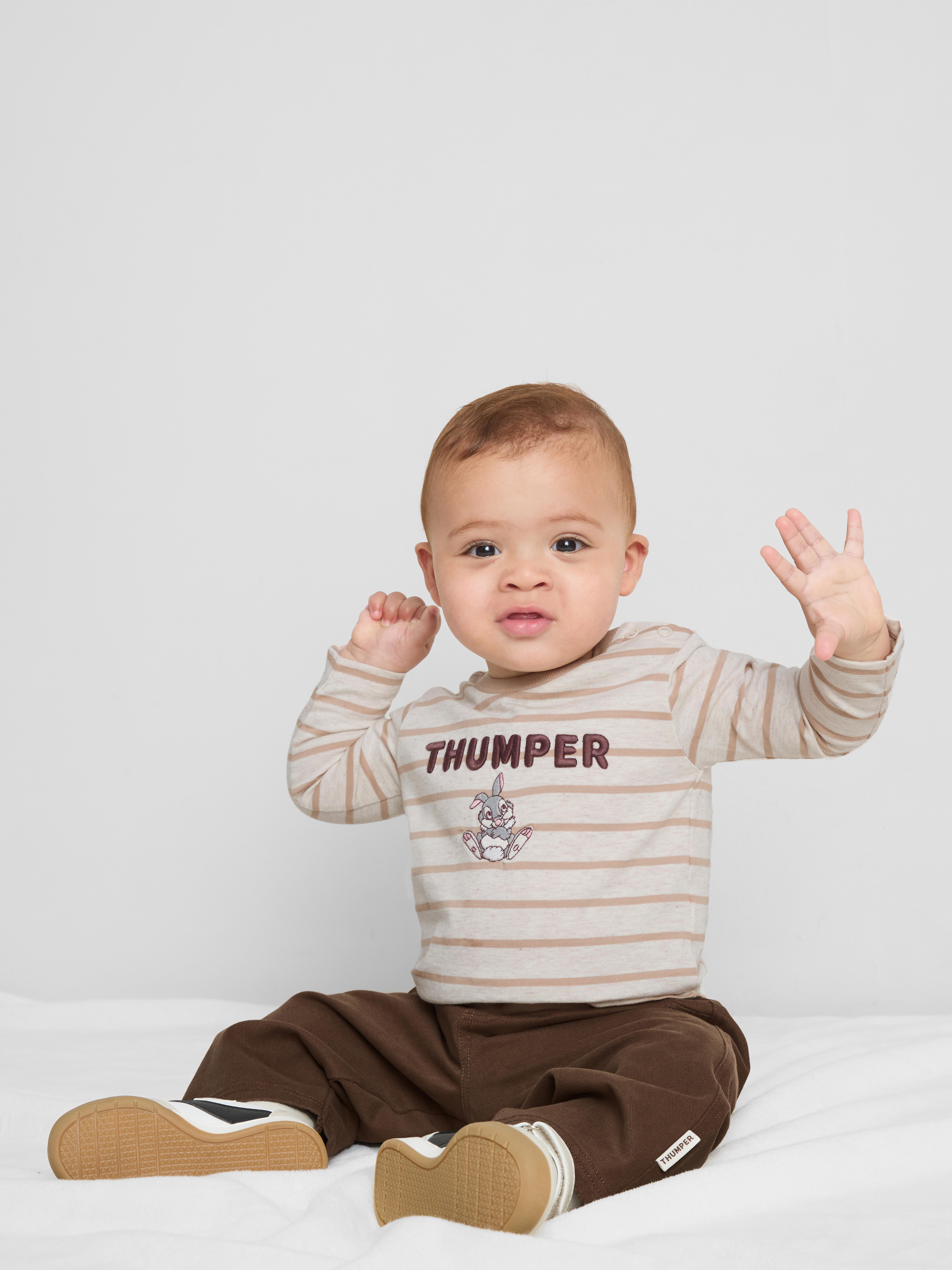 0-18mths | Disney’s Bambi Thumper T-Shirt and Jeans Newborn Set