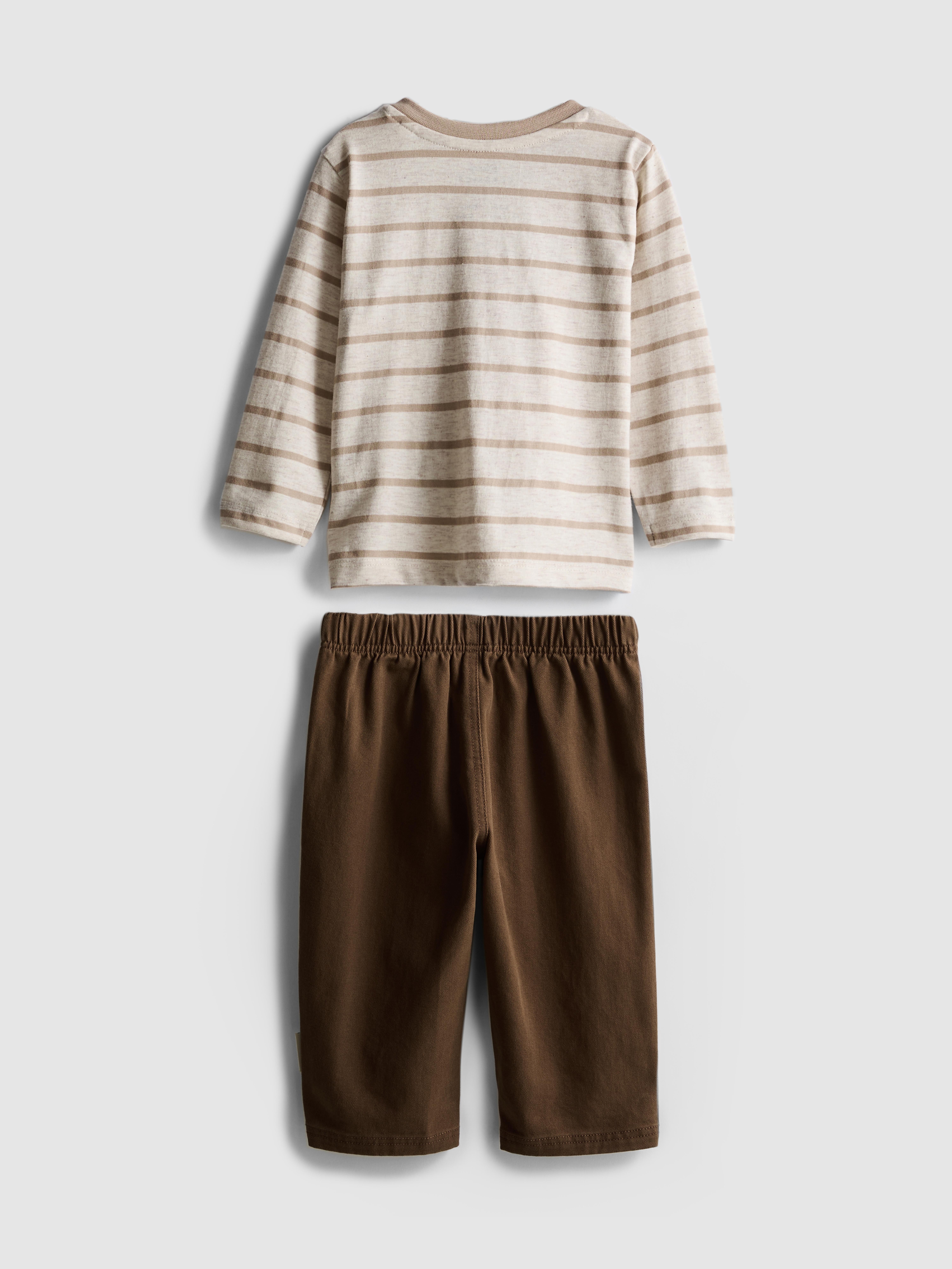 0-18mths | Disney’s Bambi Thumper T-Shirt and Jeans Newborn Set
