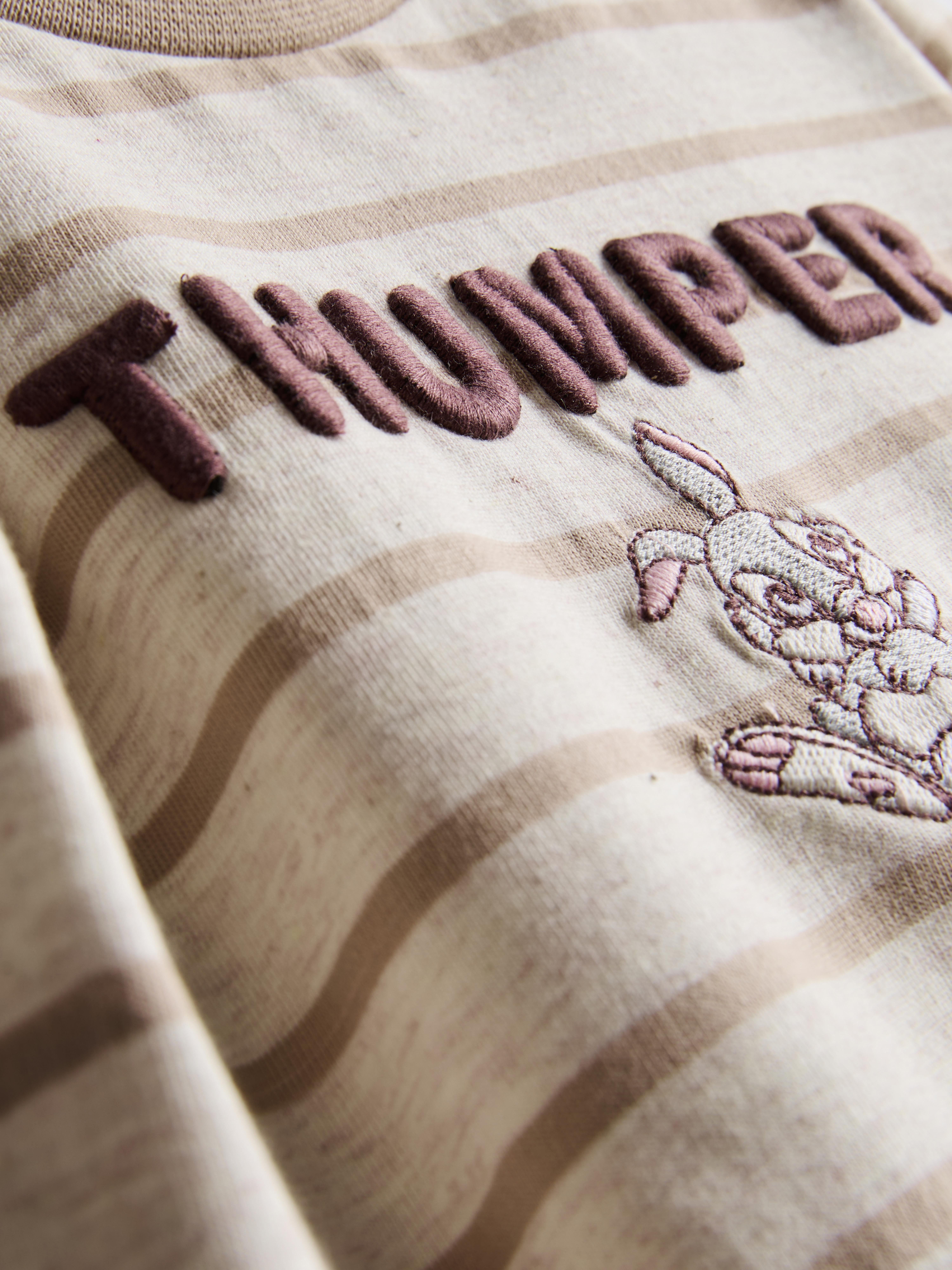 0-18mths | Disney’s Bambi Thumper T-Shirt and Jeans Newborn Set