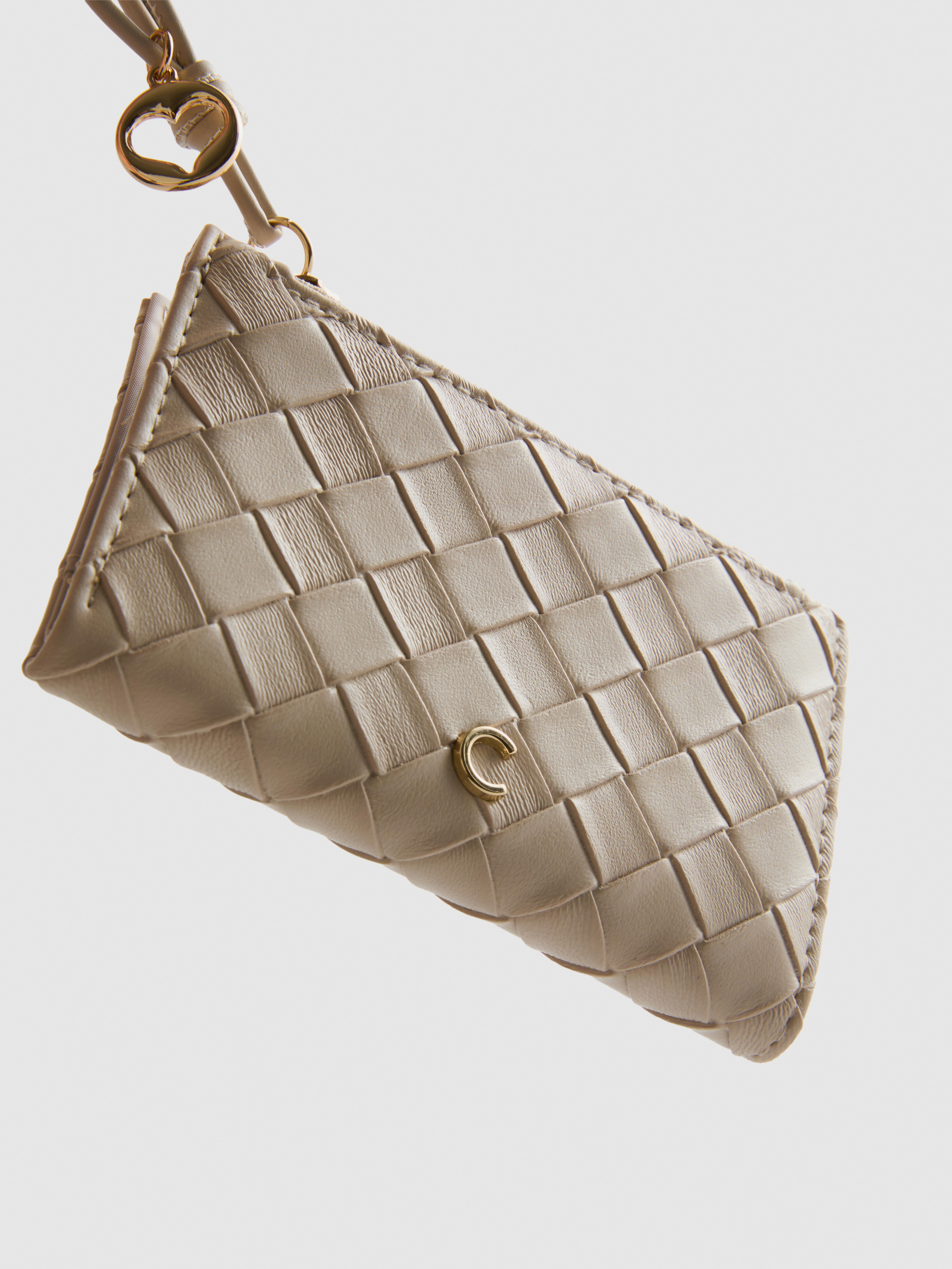 Initial Foldout Purse