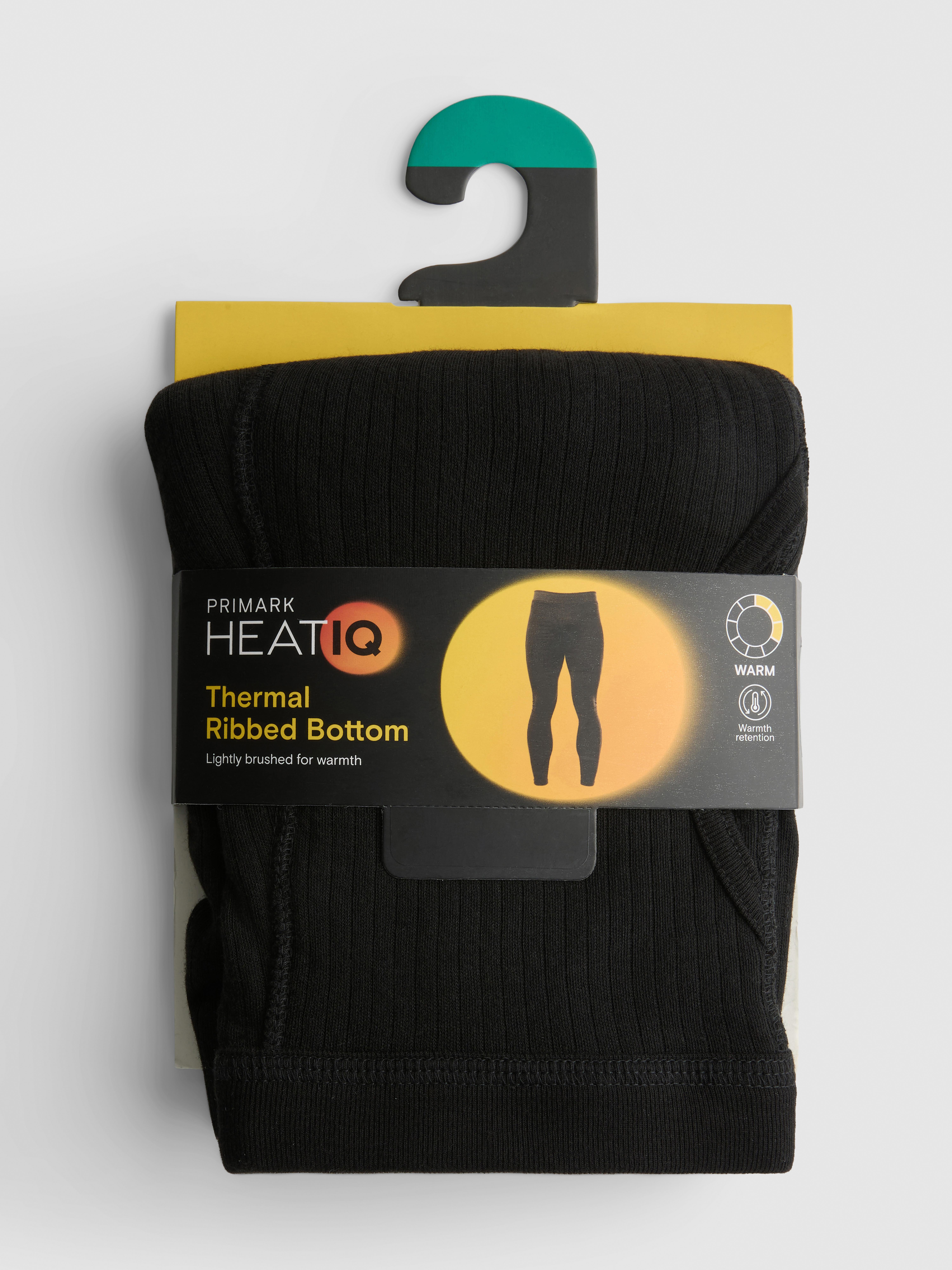 Heat IQ Warm Ribbed Thermal Bottoms