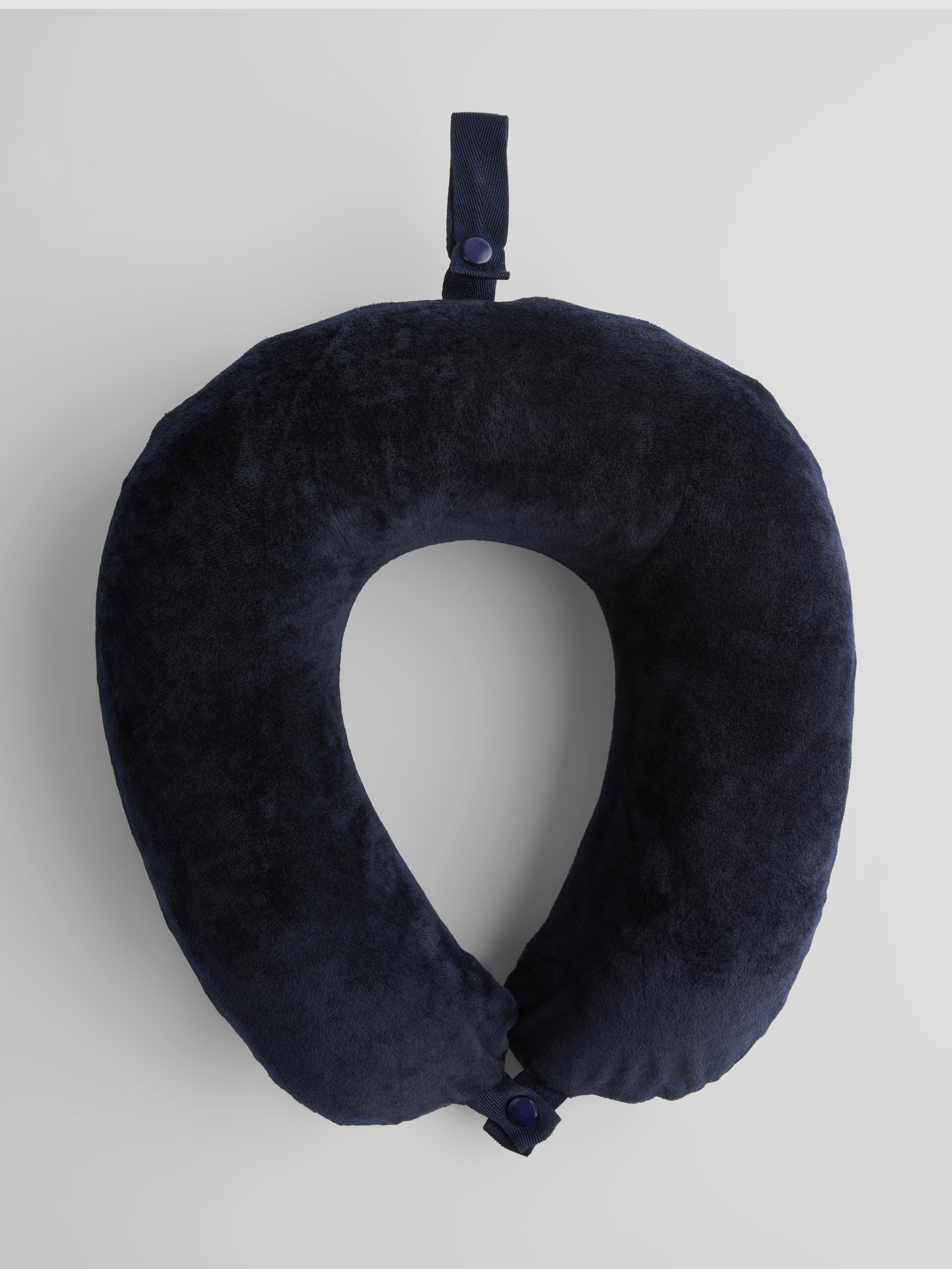 Memory Foam Travel Pillow