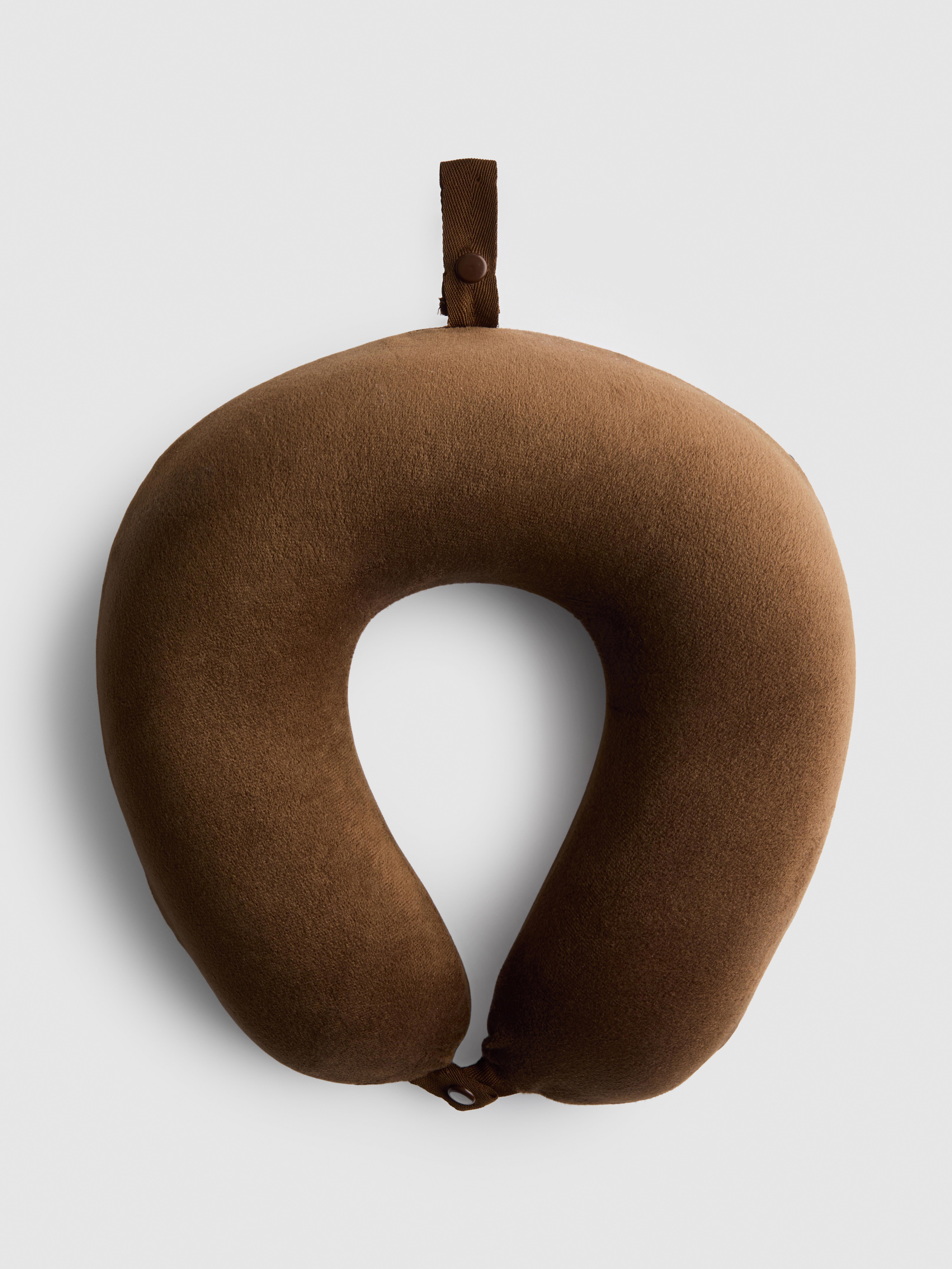 Memory Foam Travel Pillow