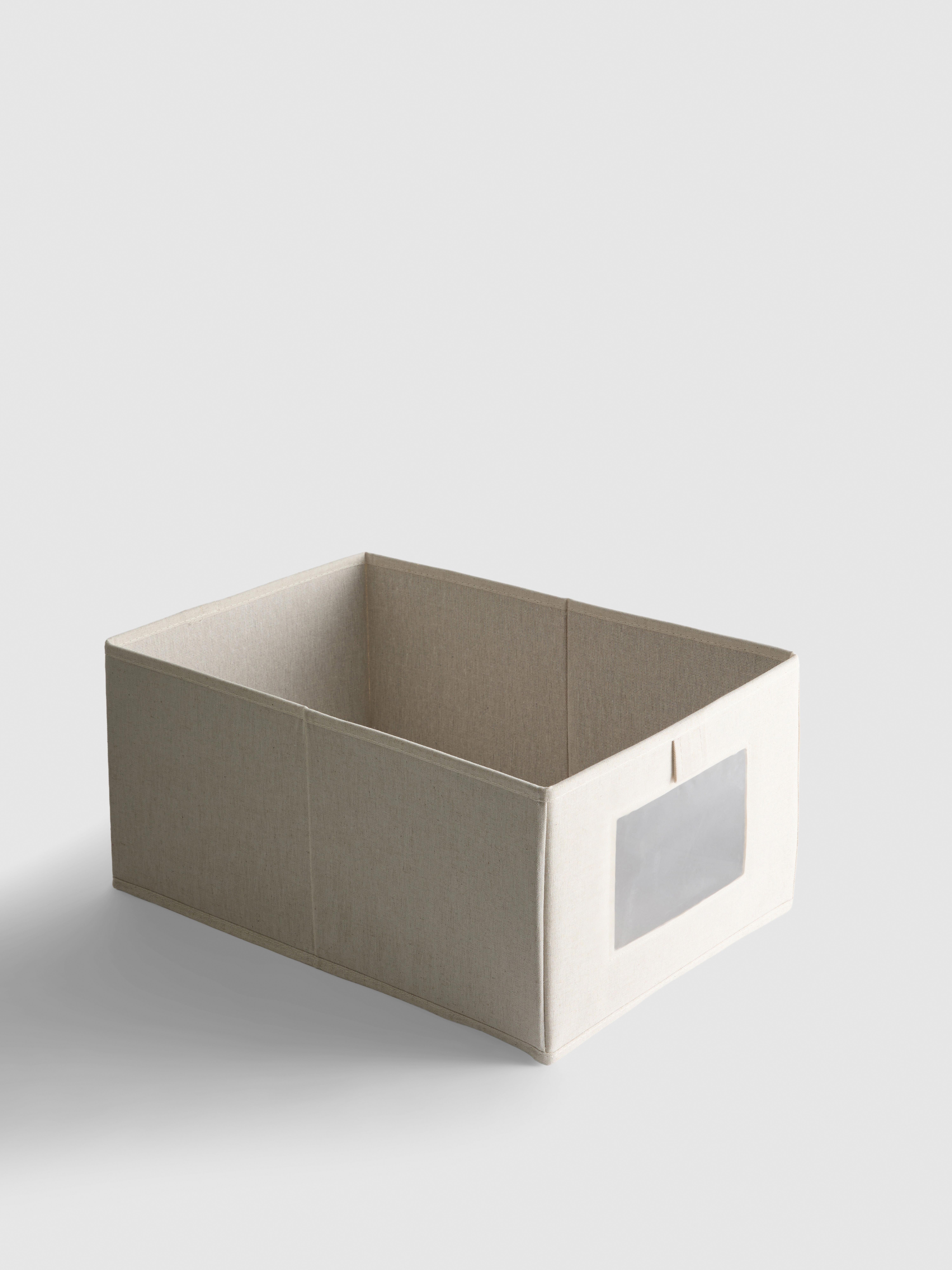 Collapsible Fabric Storage Box