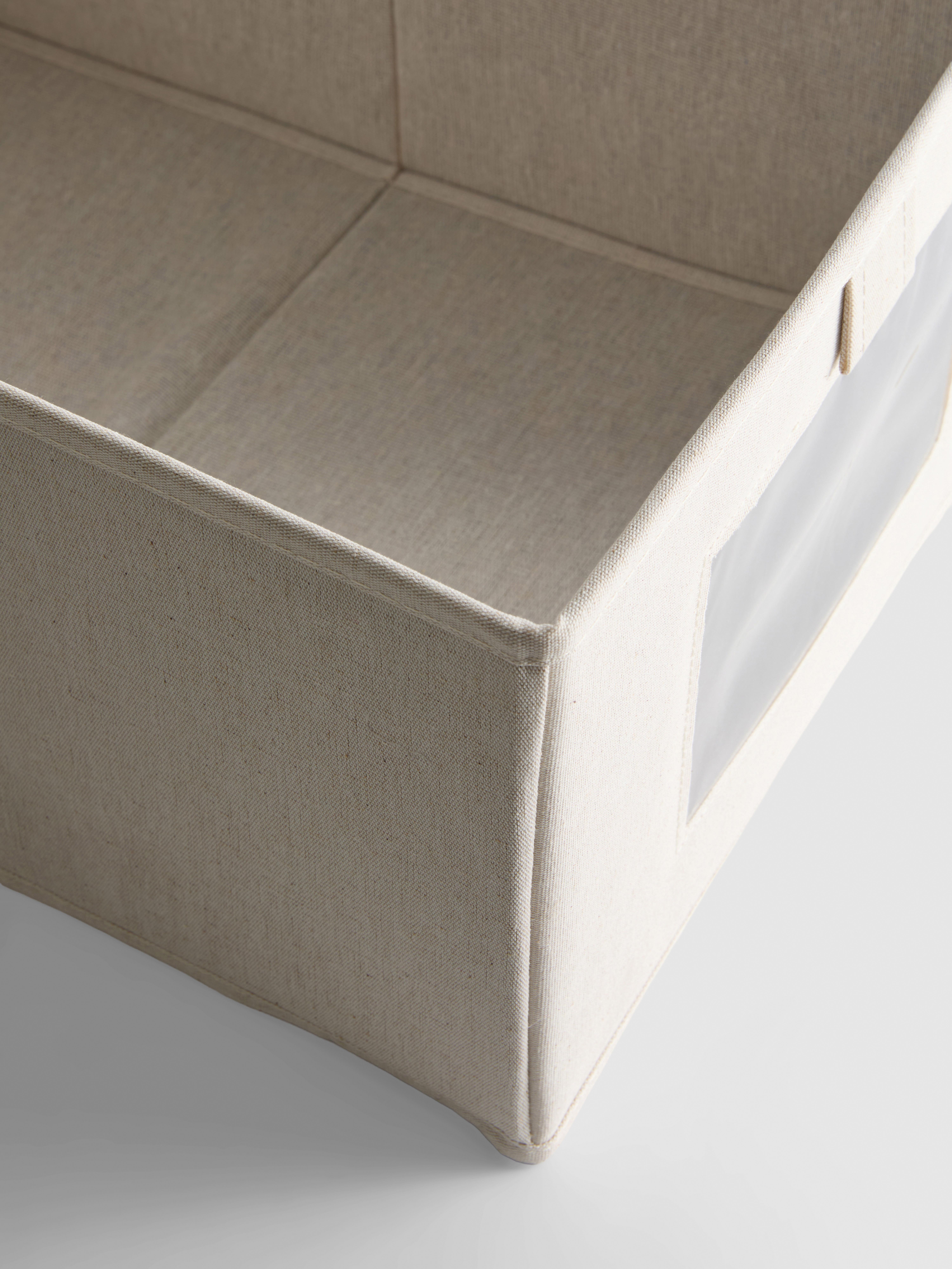 Collapsible Fabric Storage Box