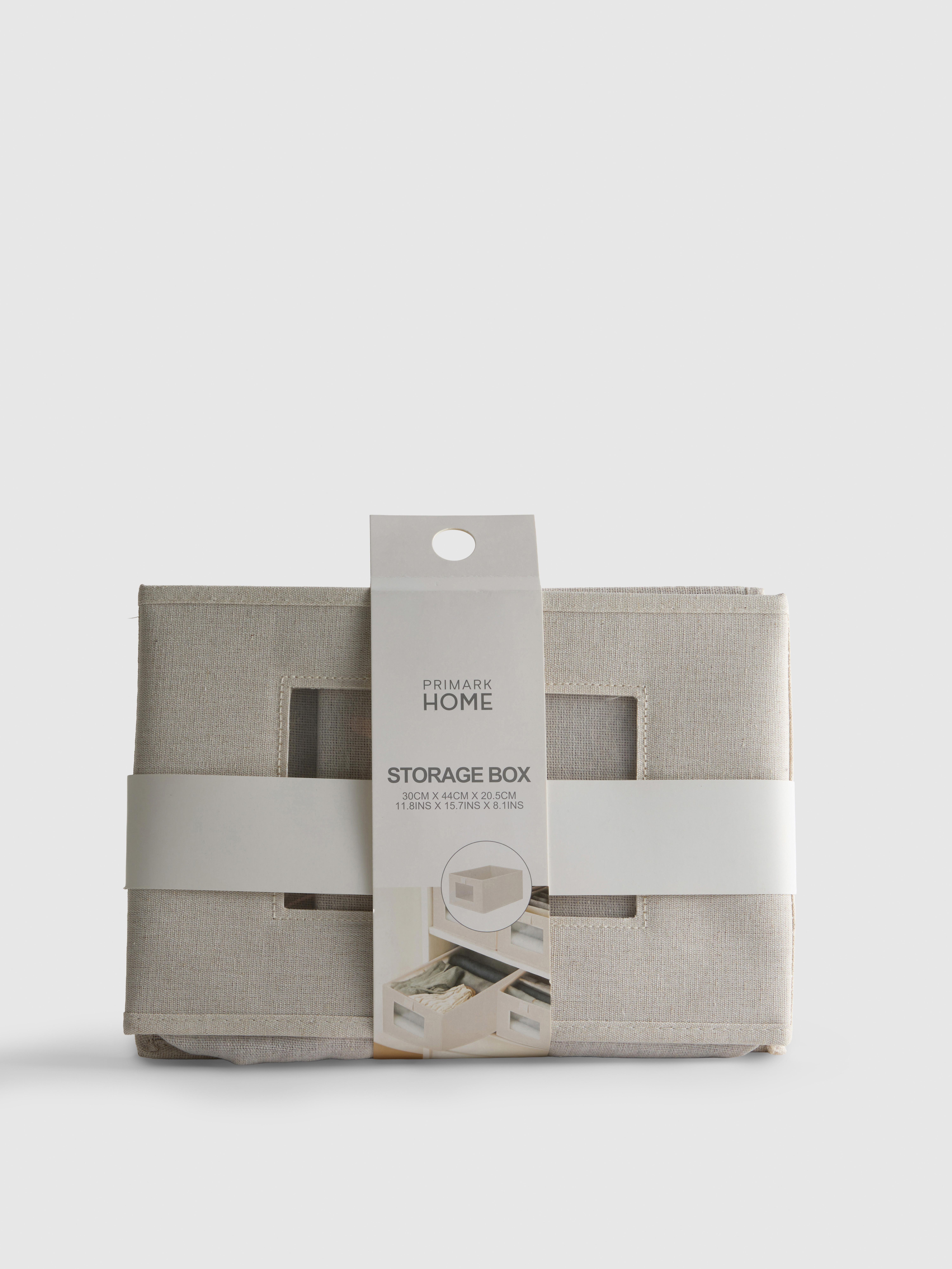 Collapsible Fabric Storage Box