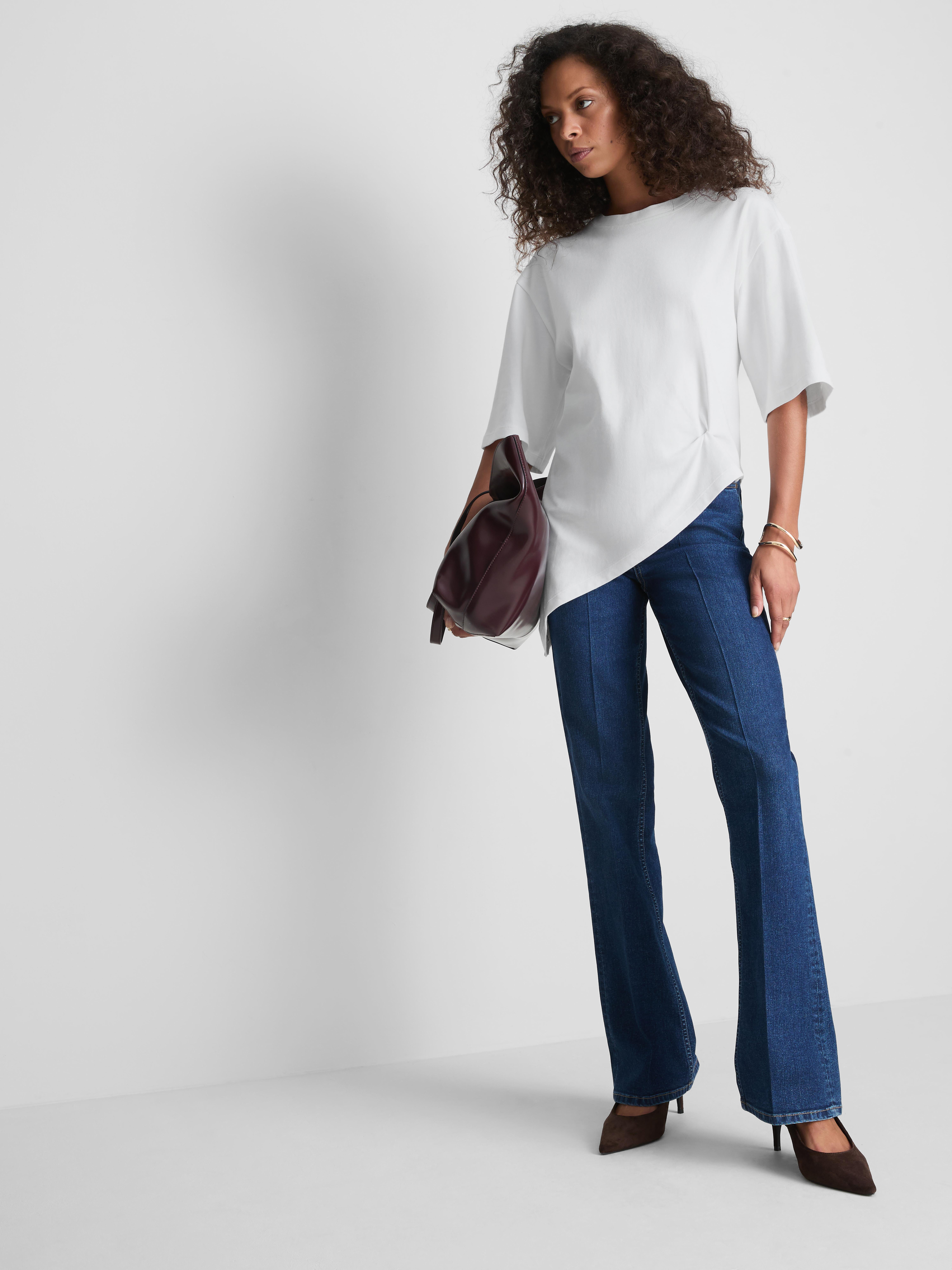 Paula Echevarría Asymmetric Knot Tee
