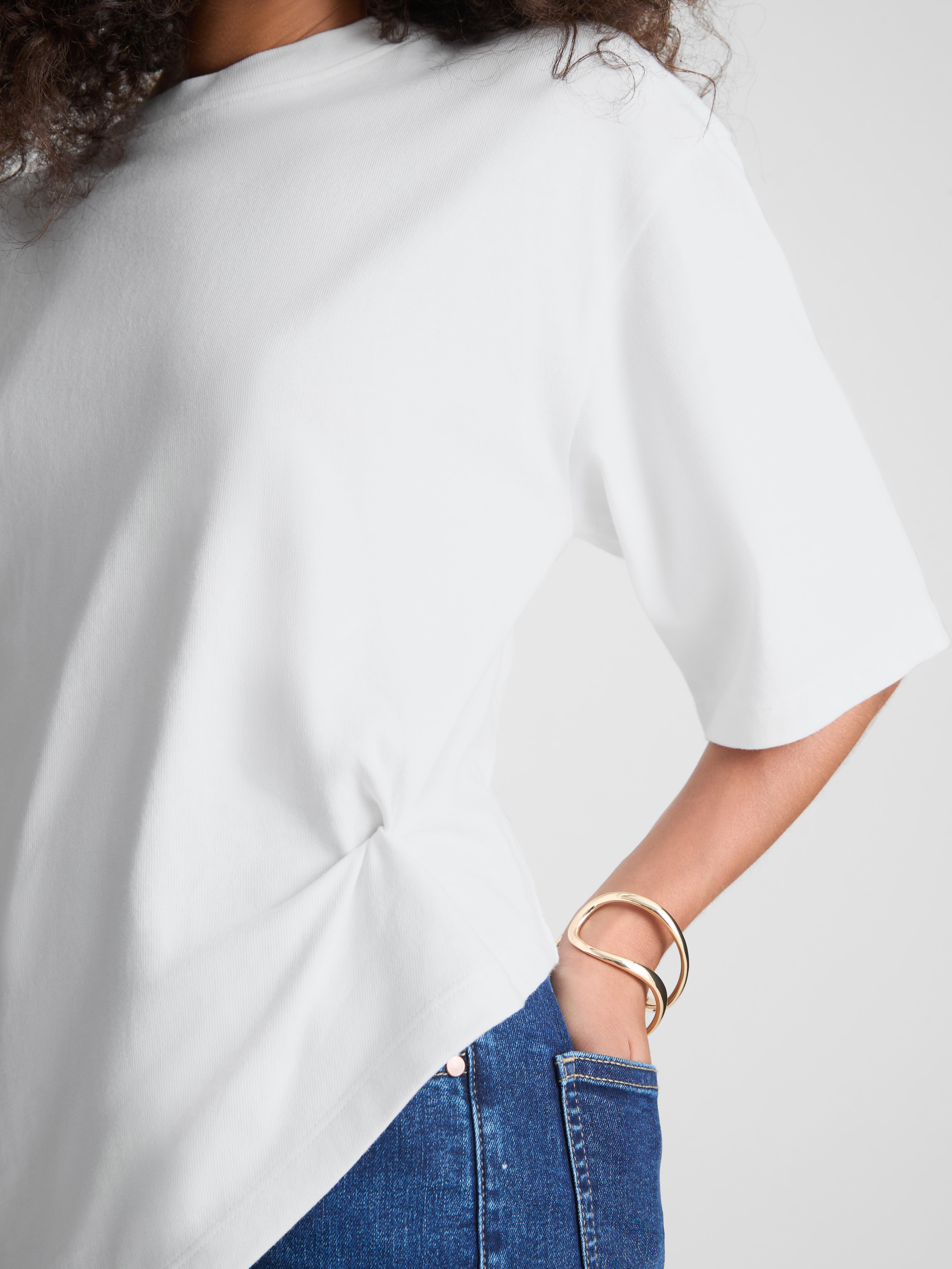 Paula Echevarría Asymmetric Knot Tee