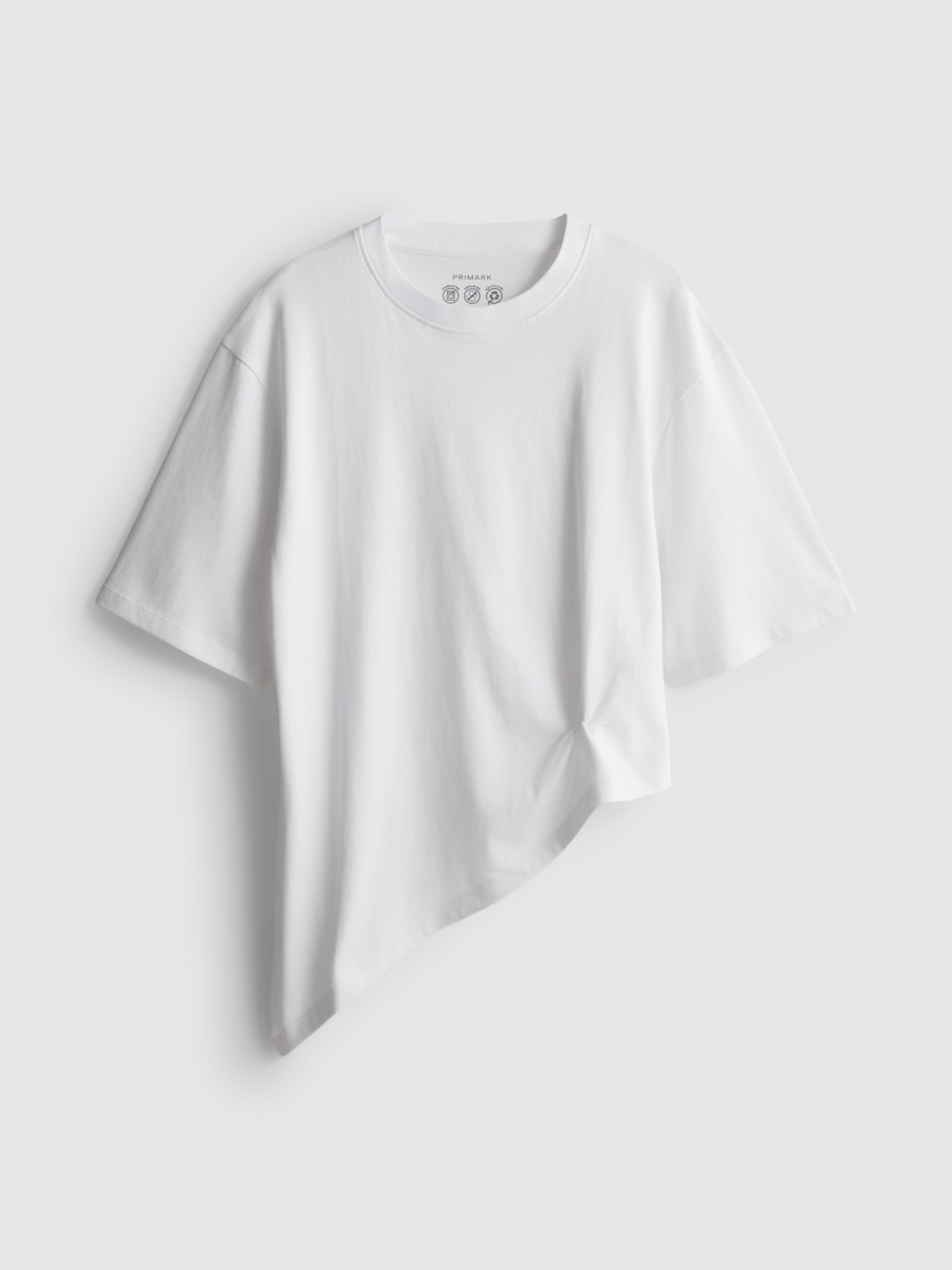Paula Echevarría Asymmetric Knot Tee