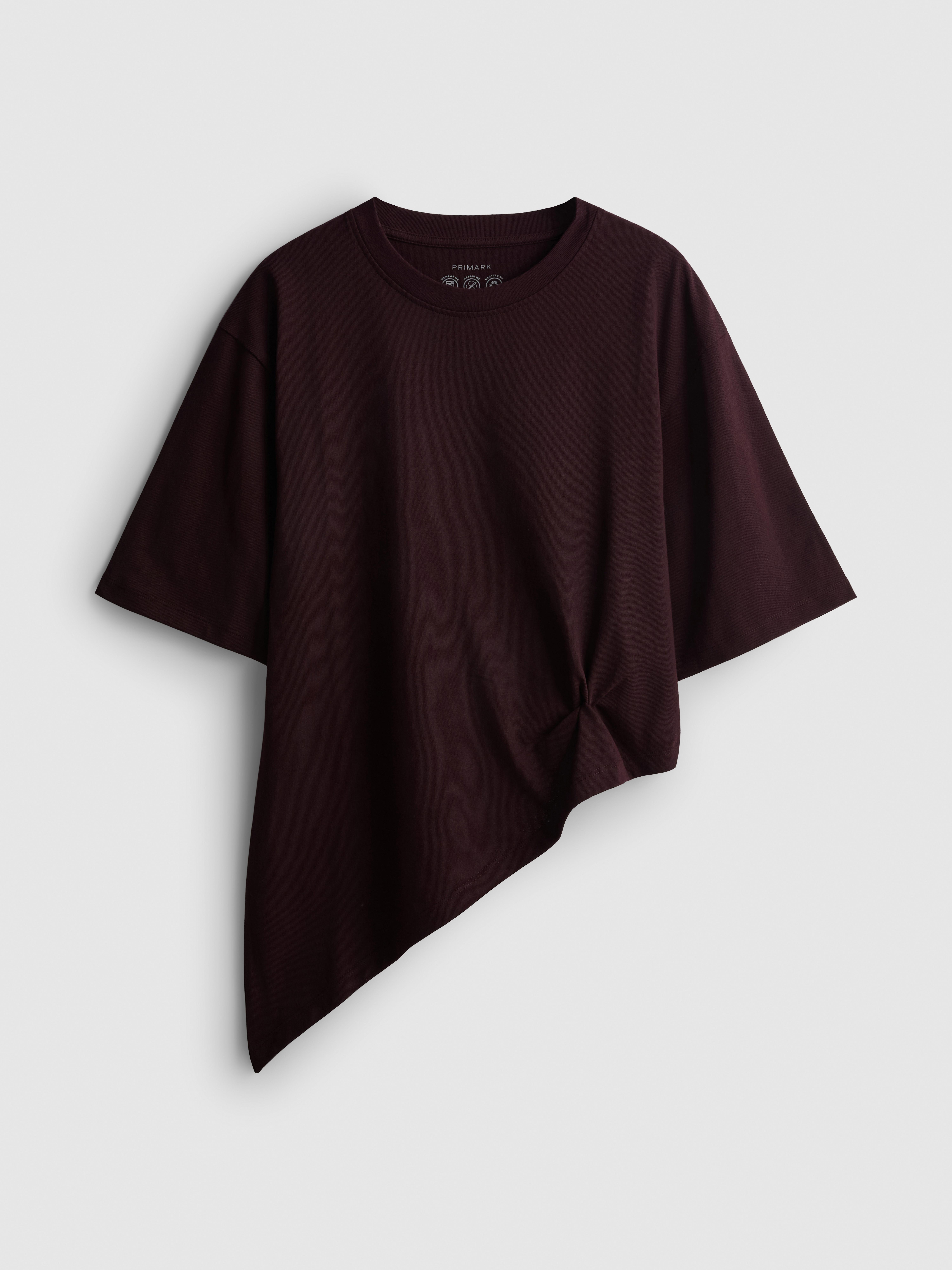 Paula Echevarría Asymmetric Knot Tee