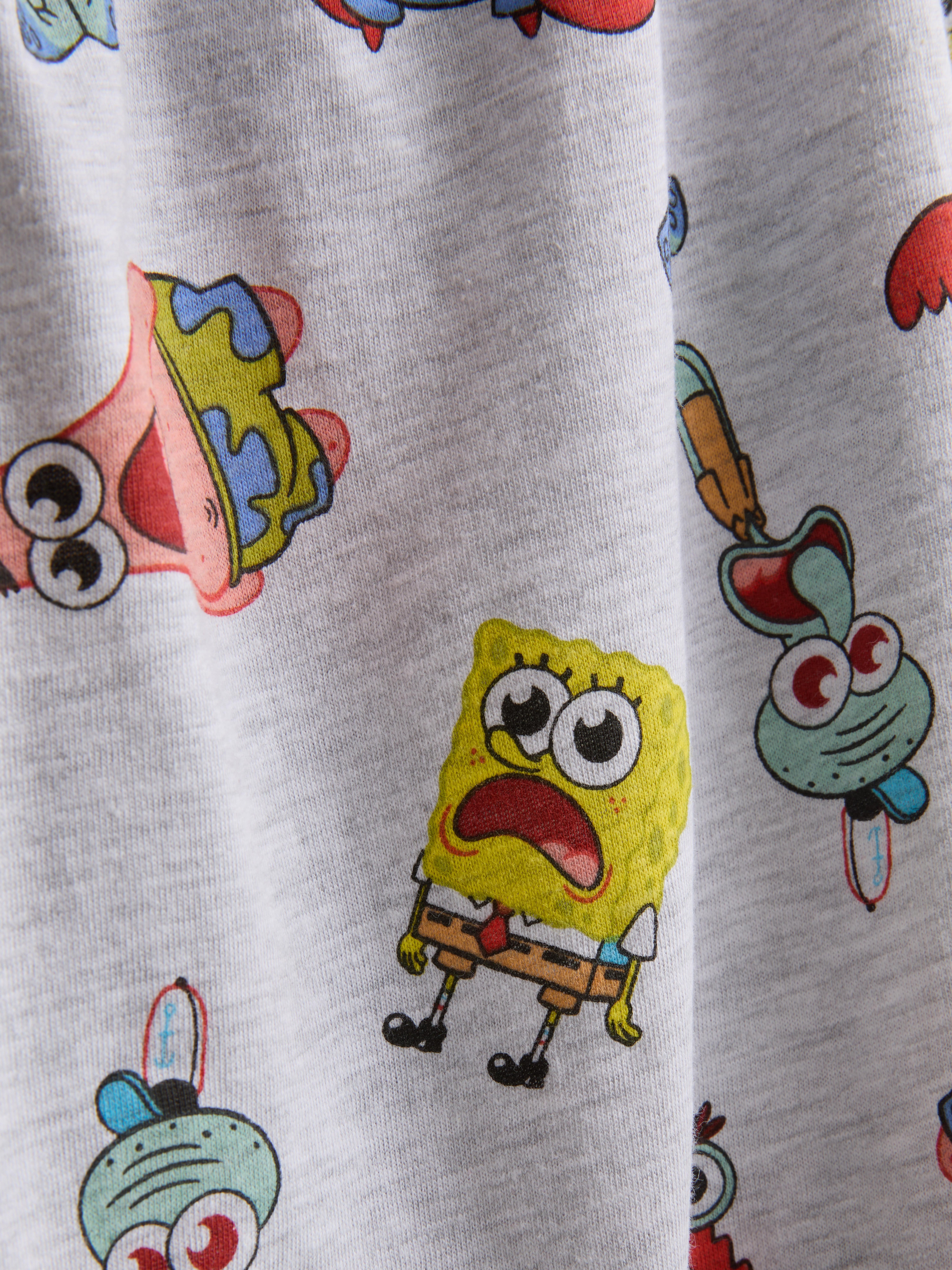 SpongeBob SquarePants Pure Cotton Pajama Shorts