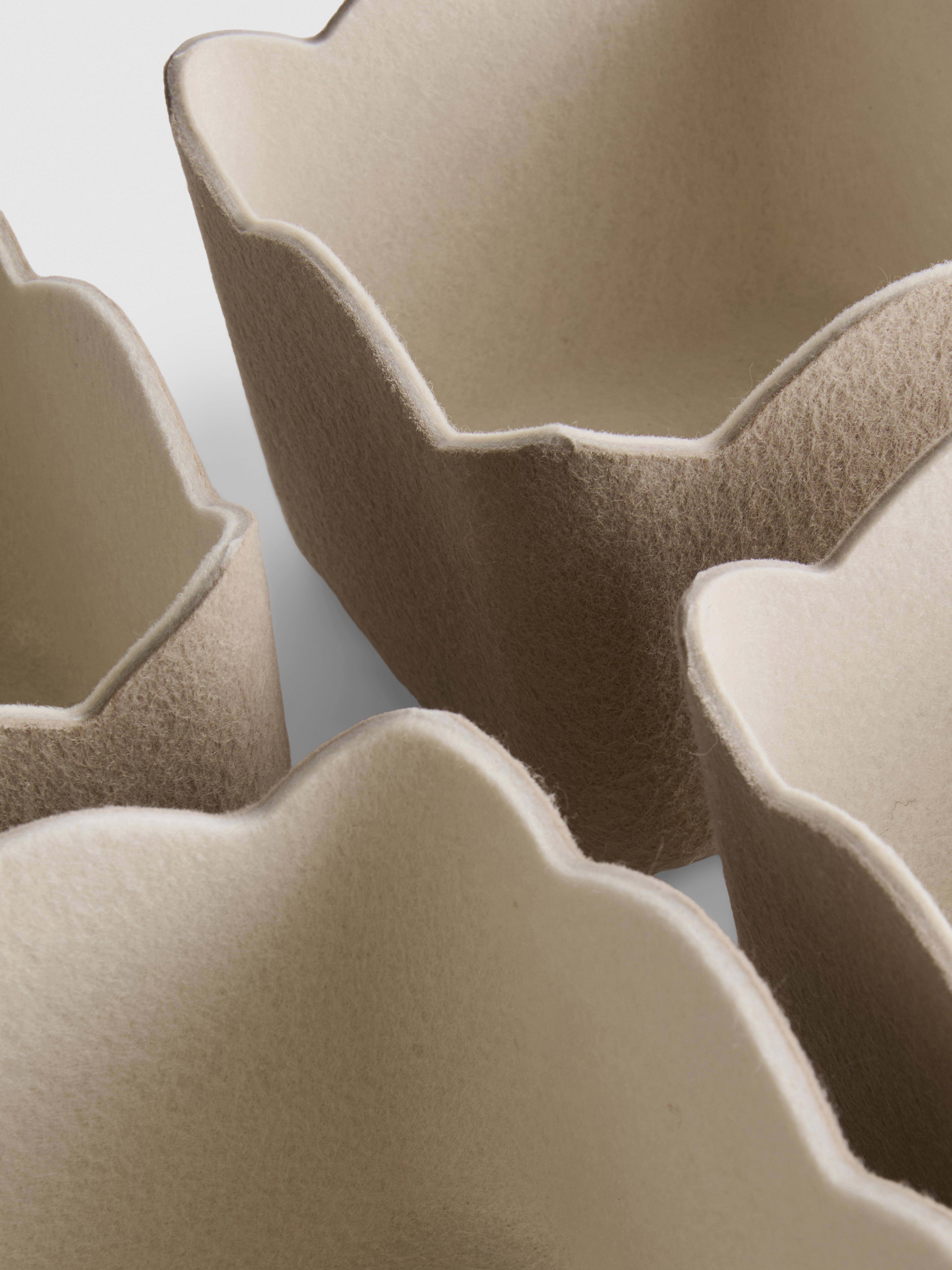 4pk Scalloped Storage Baskets