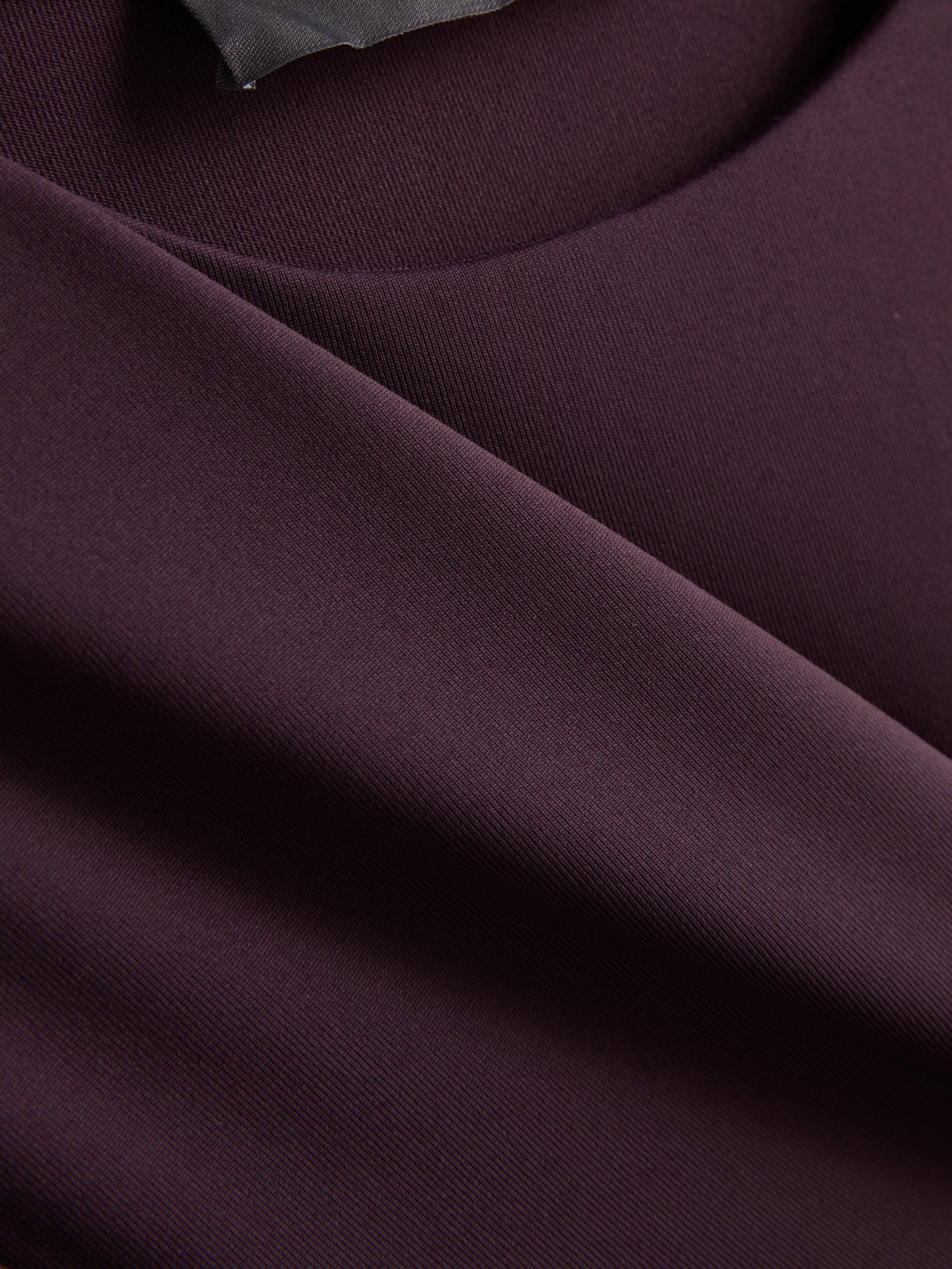 Second Skin Long-Sleeve Crewneck Top