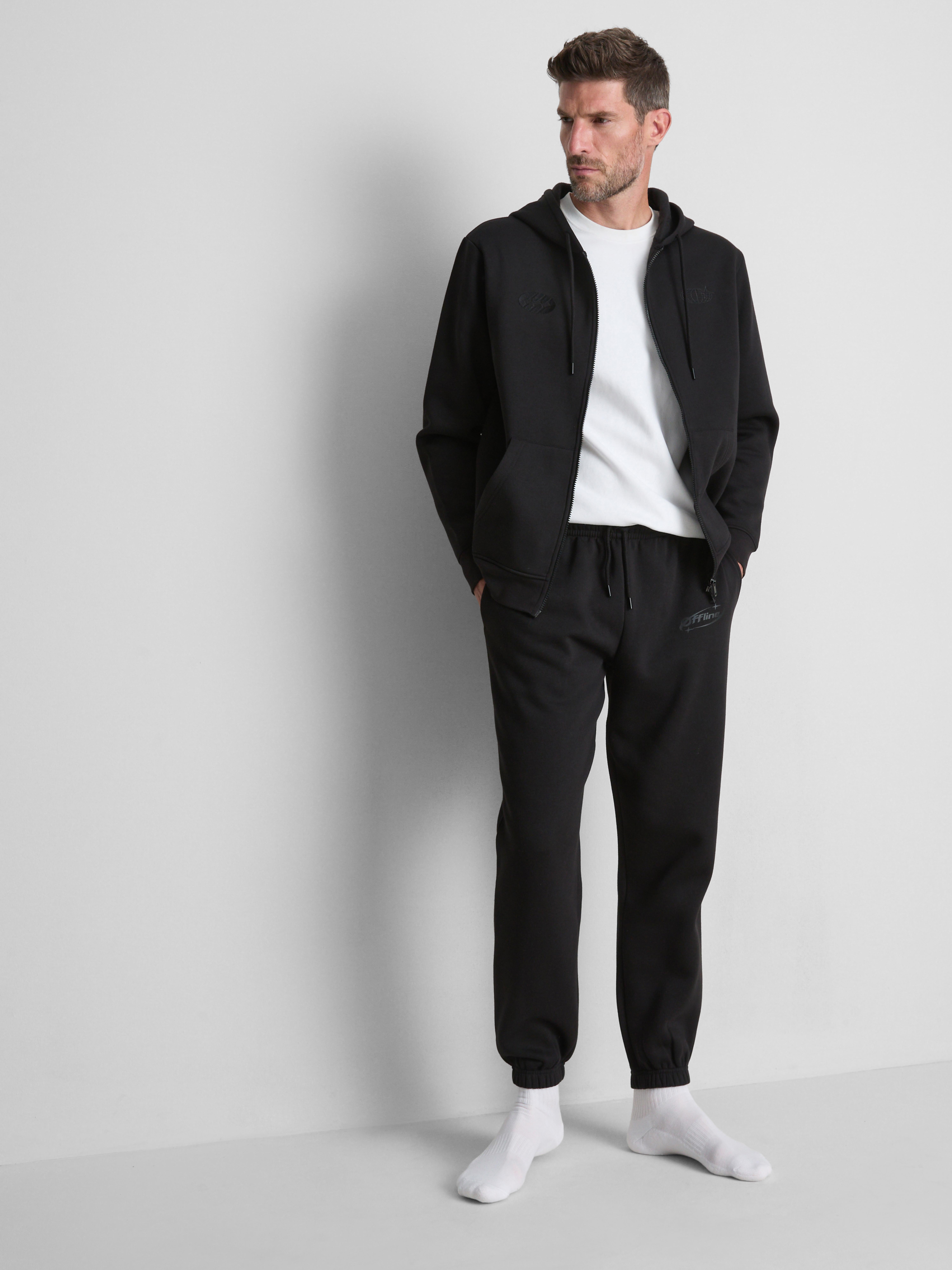 Cuffed Drawstring Joggers
