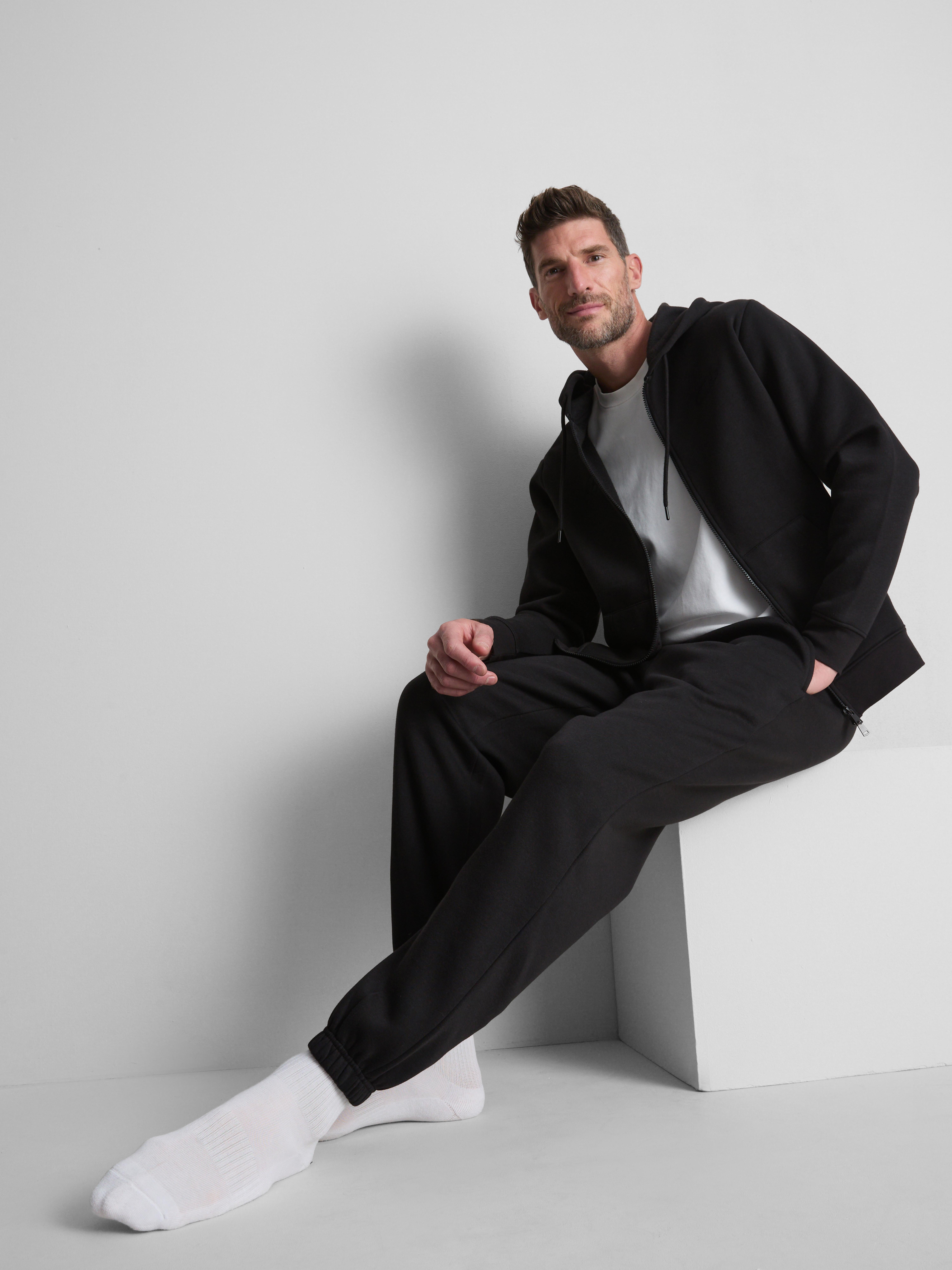 Cuffed Drawstring Joggers