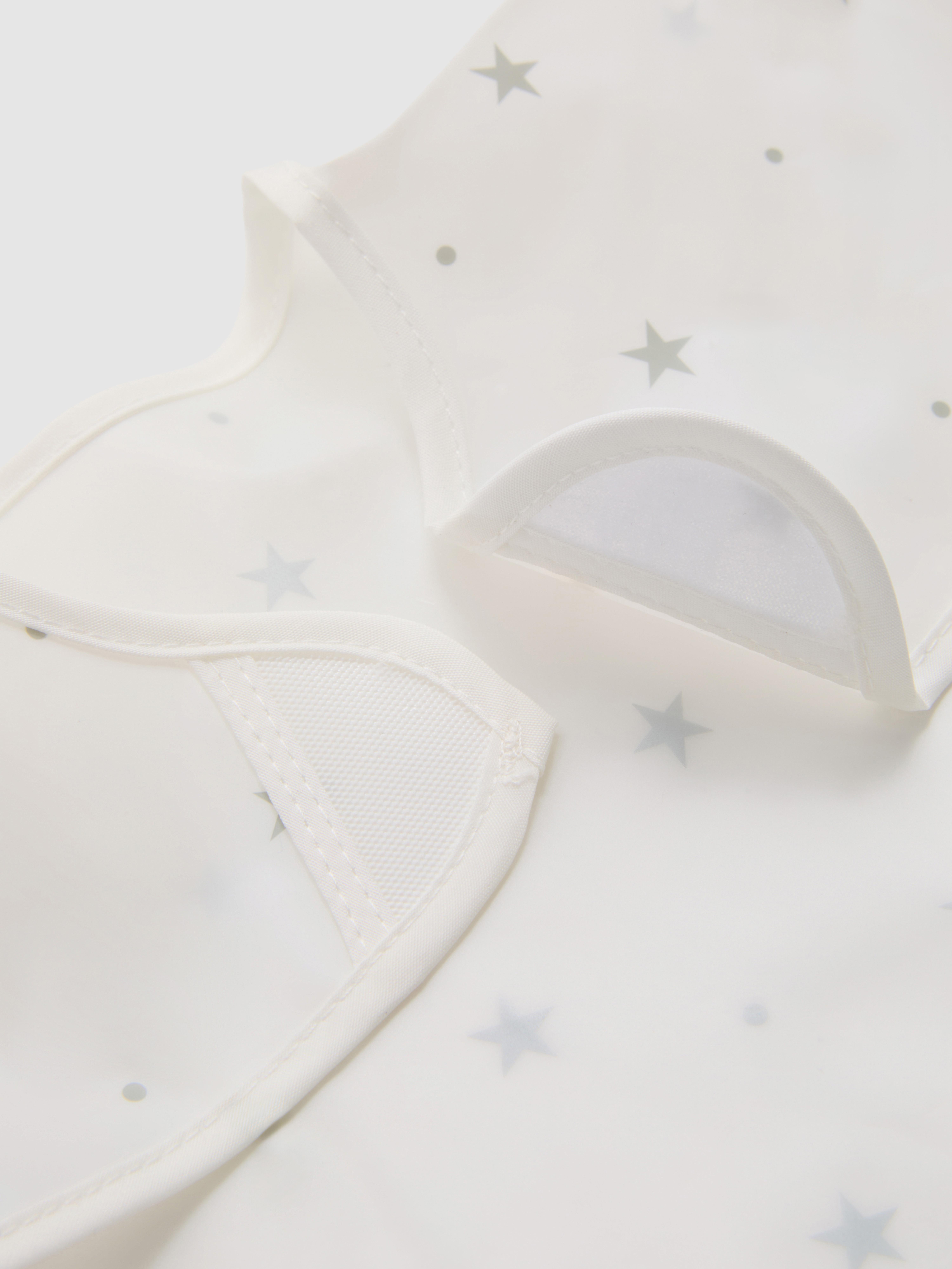 Star Print Coverall Bib
