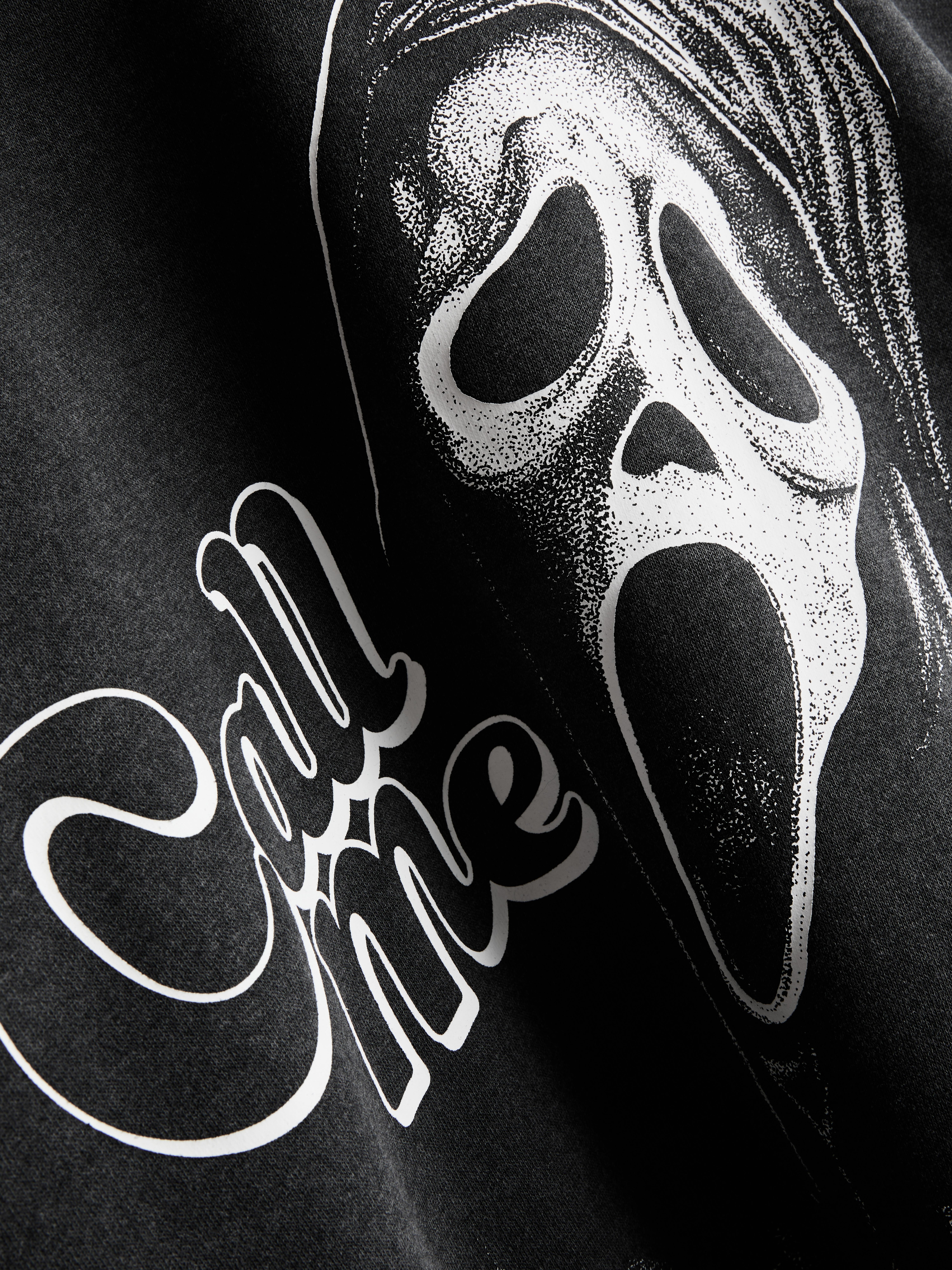 Ghost Face Cotton-Rich Sweatshirt