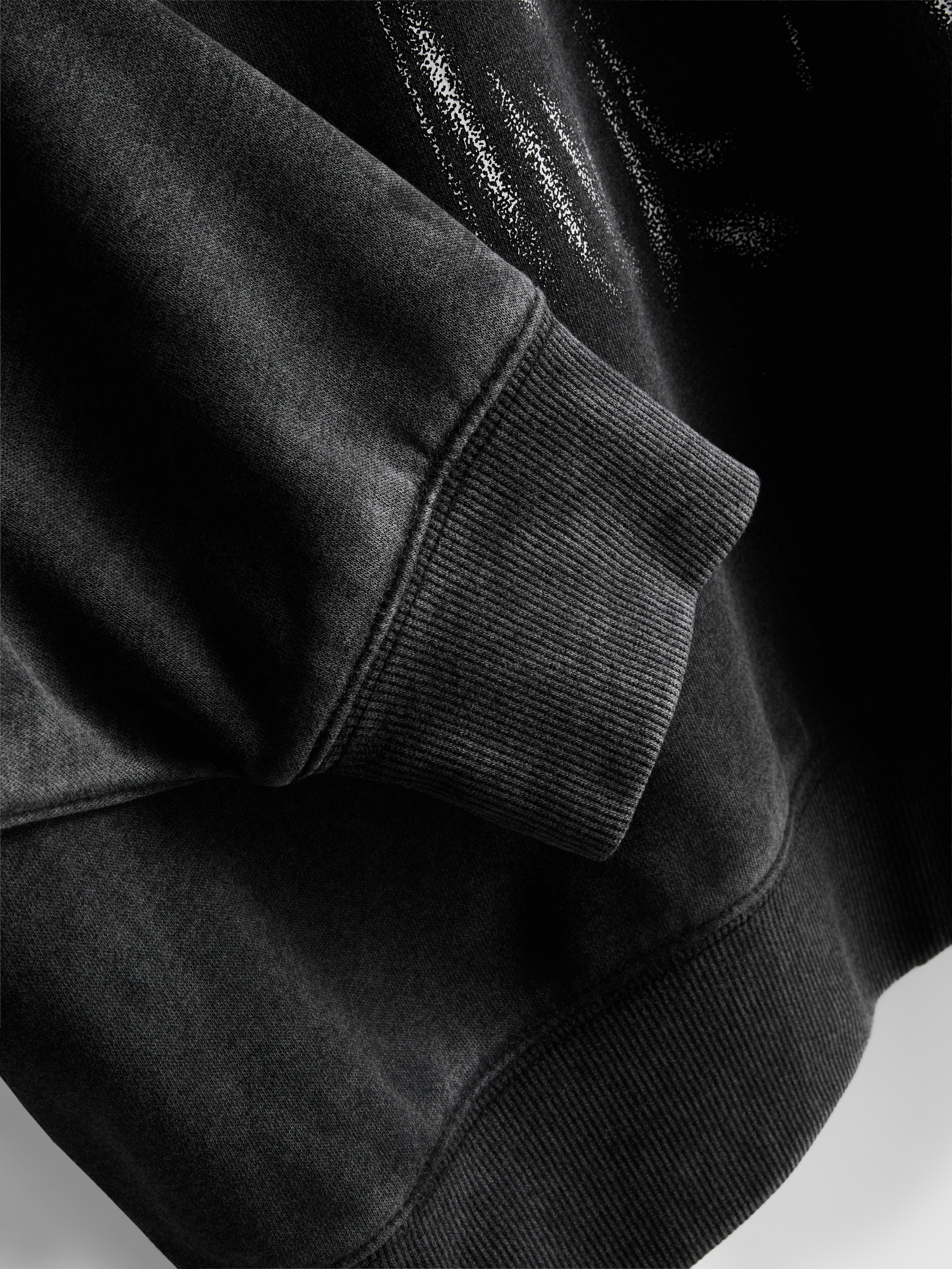 Ghost Face Cotton-Rich Sweatshirt